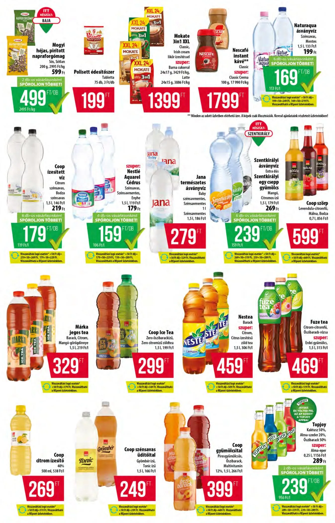 Coop akciós újság Alföld 06.11–06.17 – 10. oldal