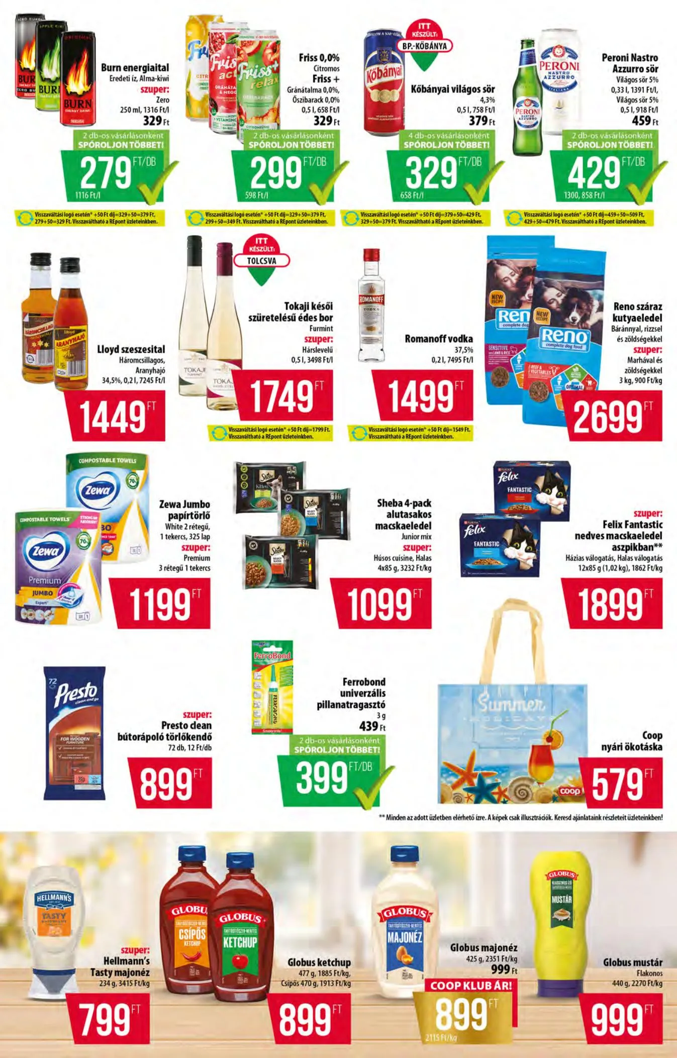 Coop akciós újság Alföld 06.11–06.17 – 11. oldal
