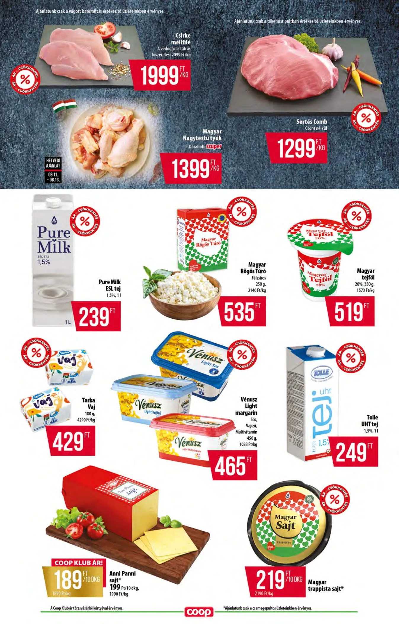 Coop akciós újság Alföld 06.11–06.17 – 3. oldal