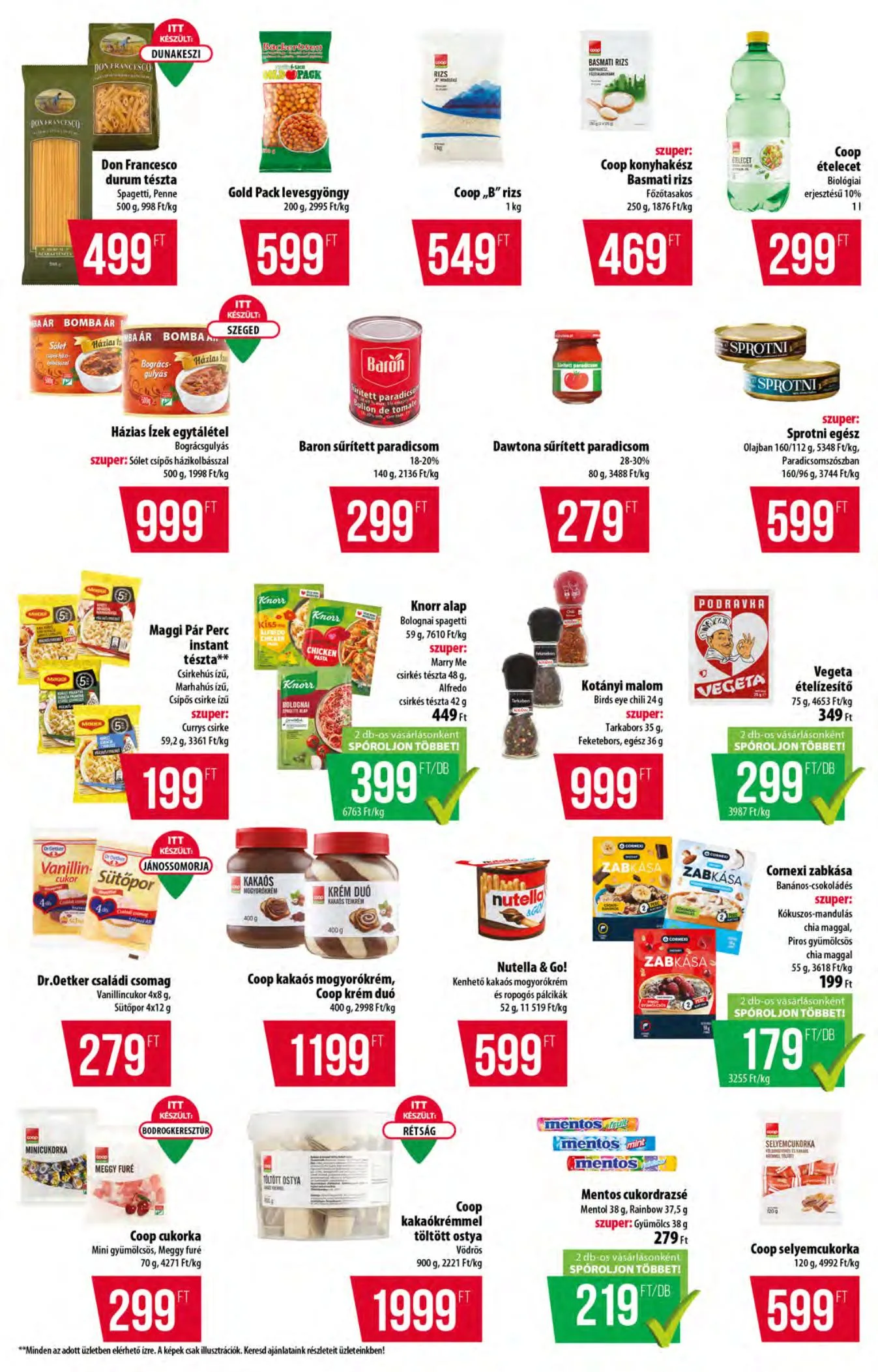 Coop akciós újság Alföld 06.11–06.17 – 5. oldal