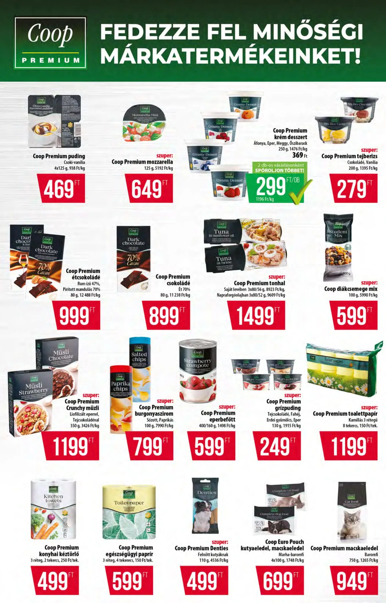 Coop akciós újság Alföld 06.11–06.17 – 7. oldal