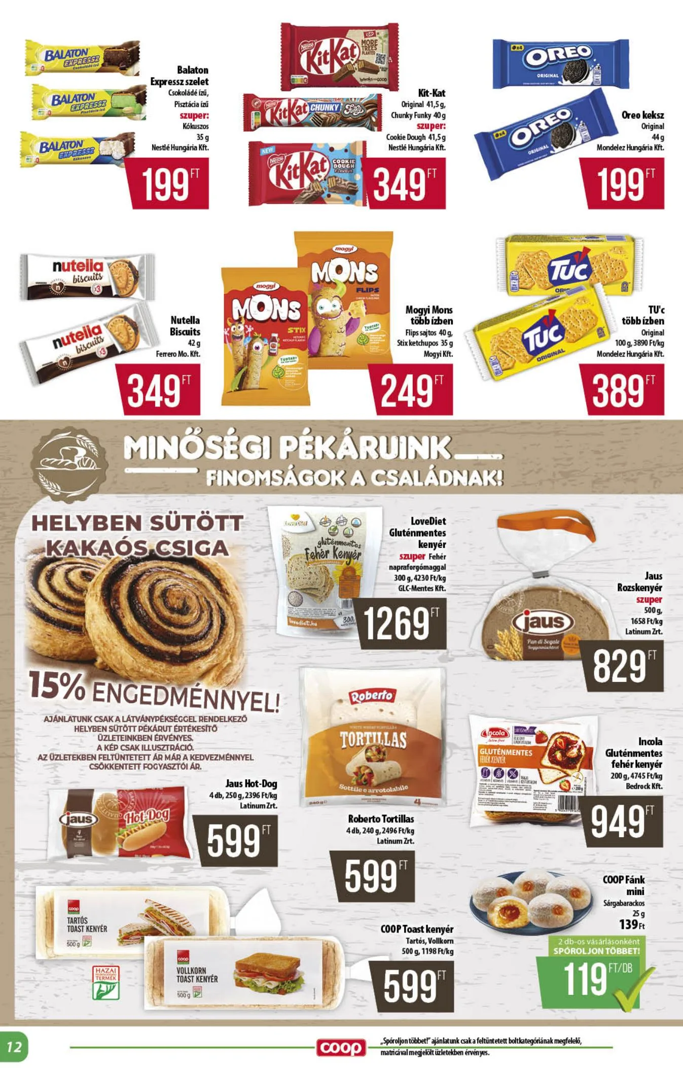 Coop akciós újság Alföld 06.25–07.01 – 12. oldal