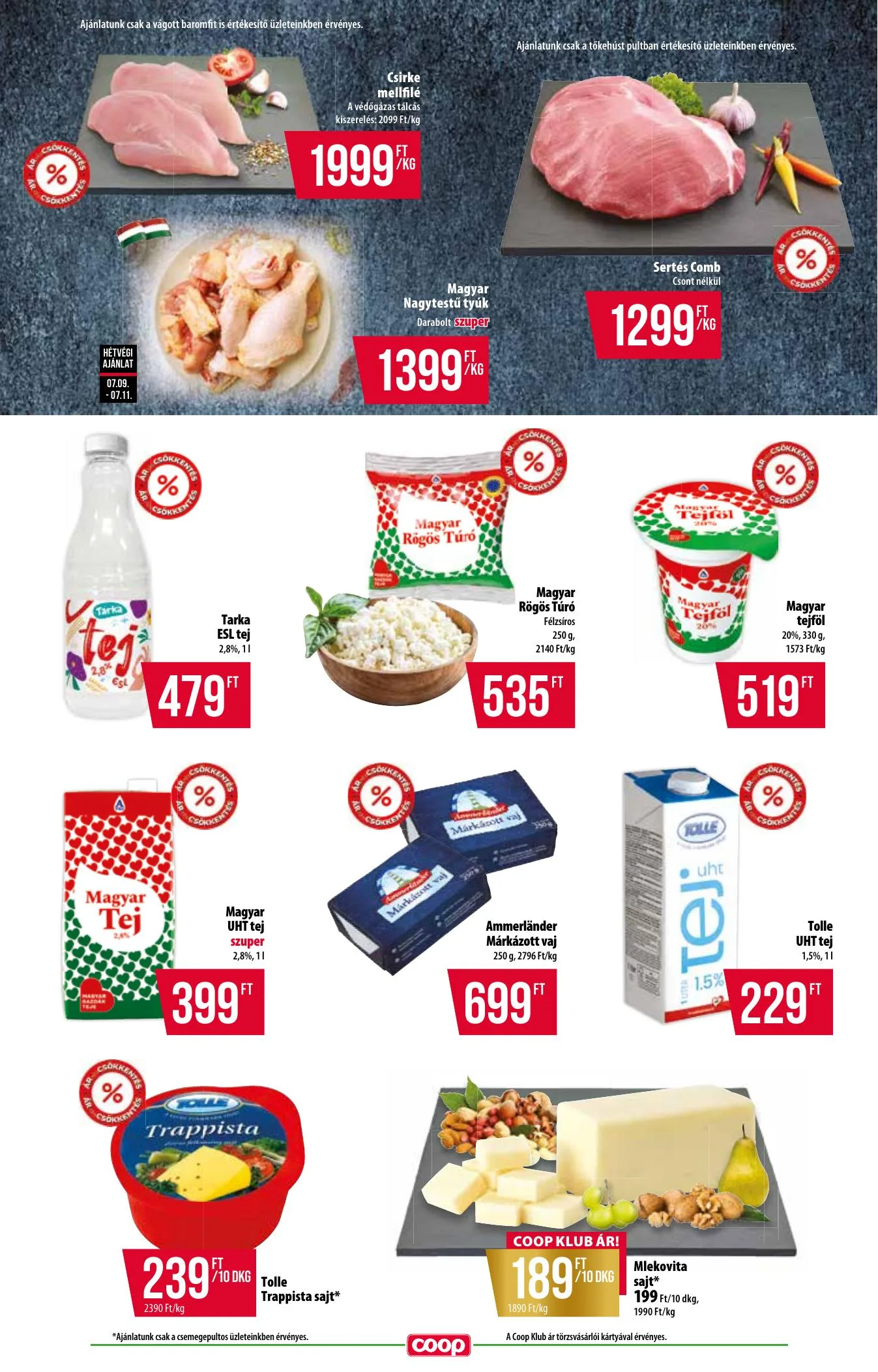 Coop akciós újság Alföld 07.09–07.15 – 3. oldal