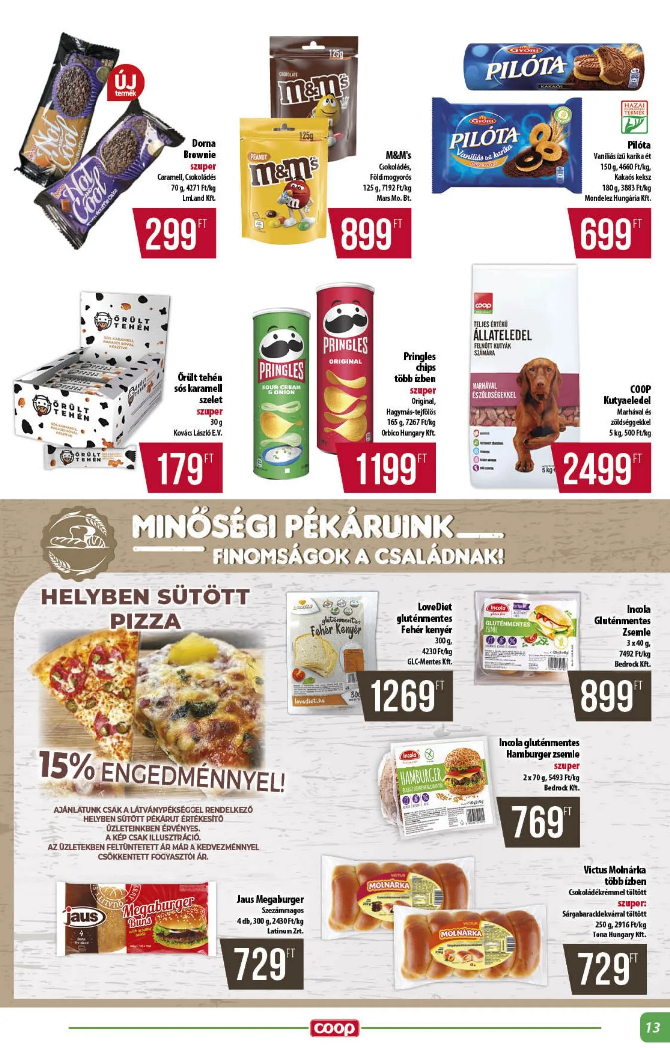 Coop akciós újság Alföld 07.16–07.22 – 13. oldal