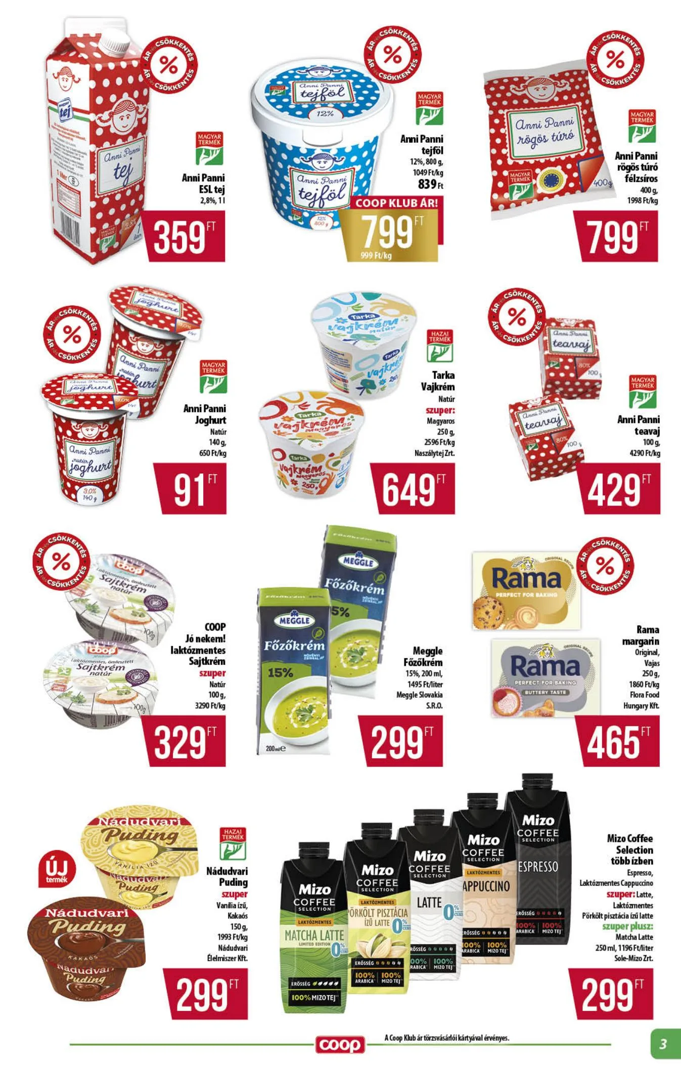 Coop akciós újság Alföld 07.16–07.22 – 3. oldal