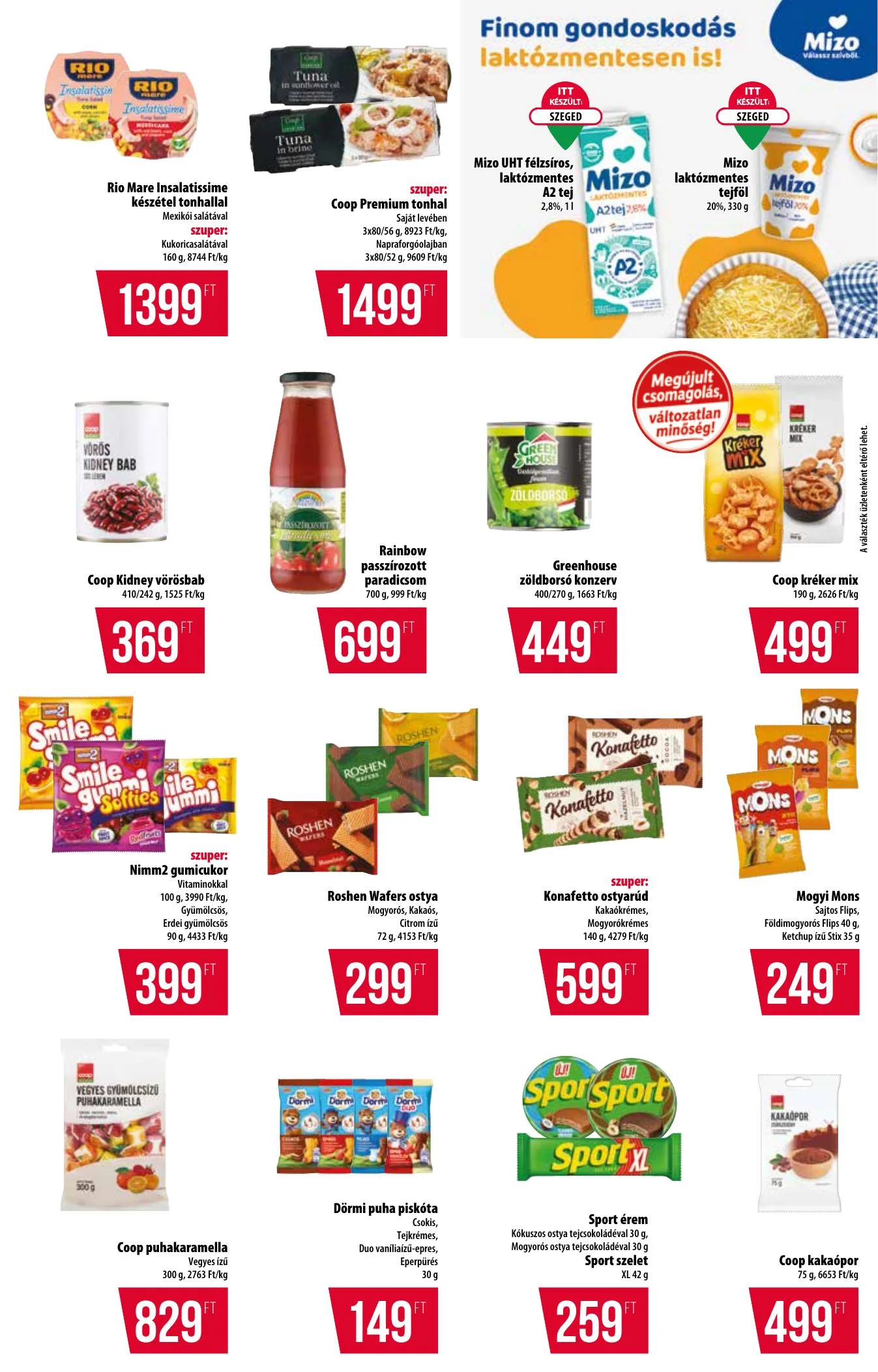 Coop akciós újság Alföld 08.06–08.12 – 7. oldal