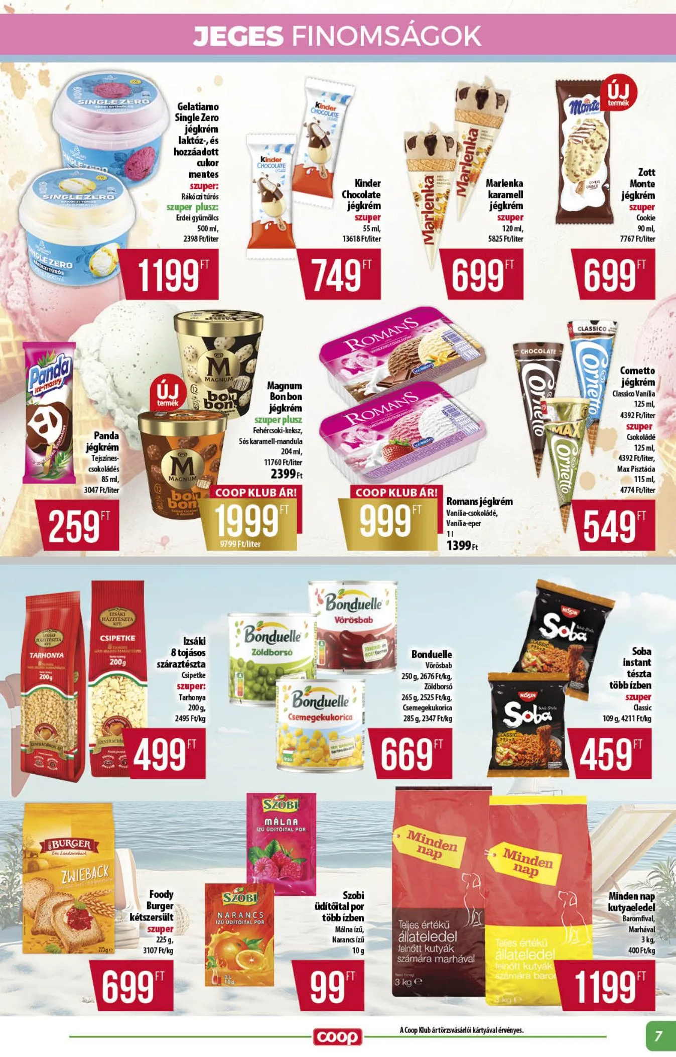 Coop akciós újság Alföld 08.13–08.19 – 7. oldal