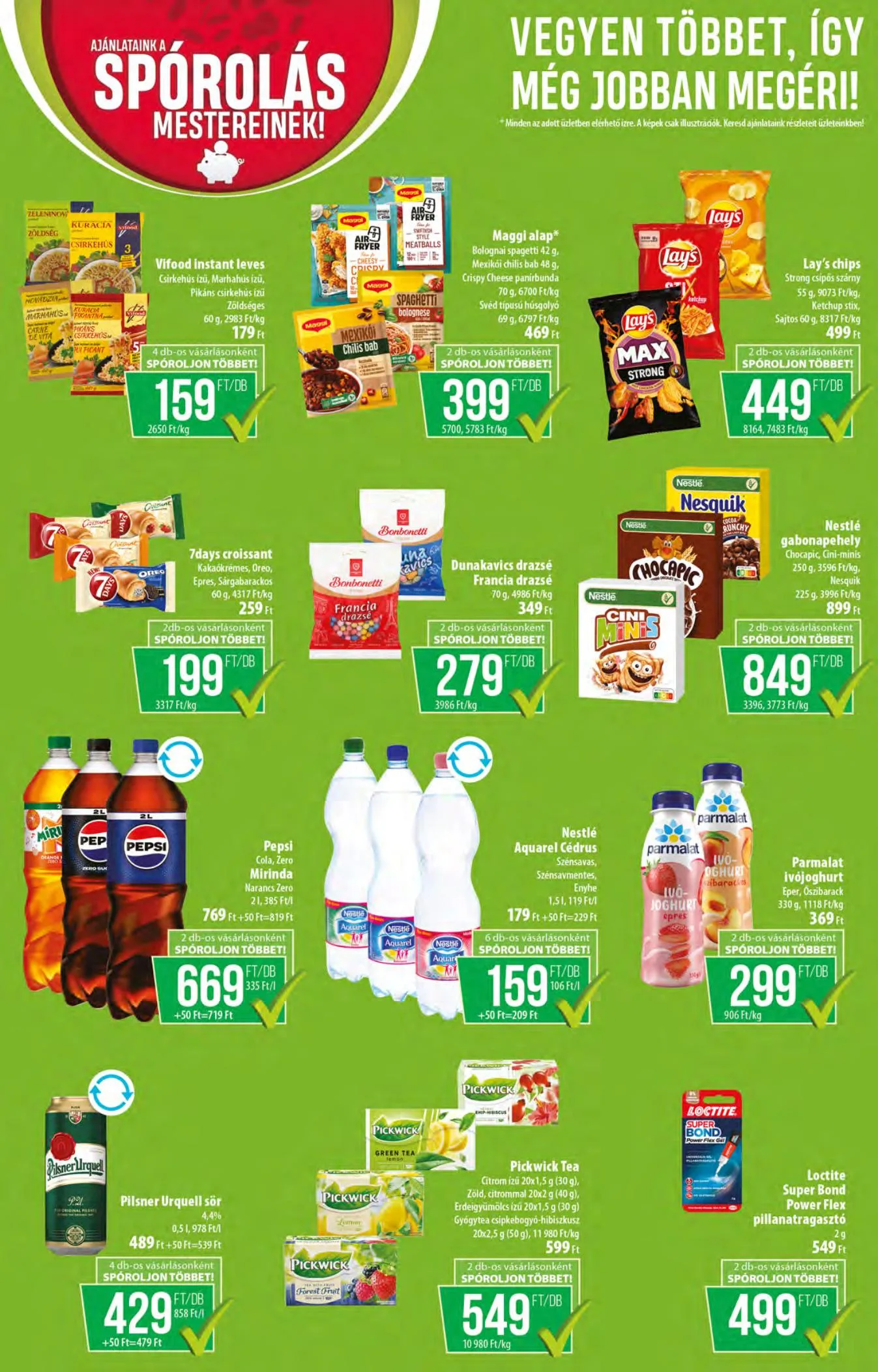 Coop akciós újság Alföld 09.10–09.16 – 10. oldal