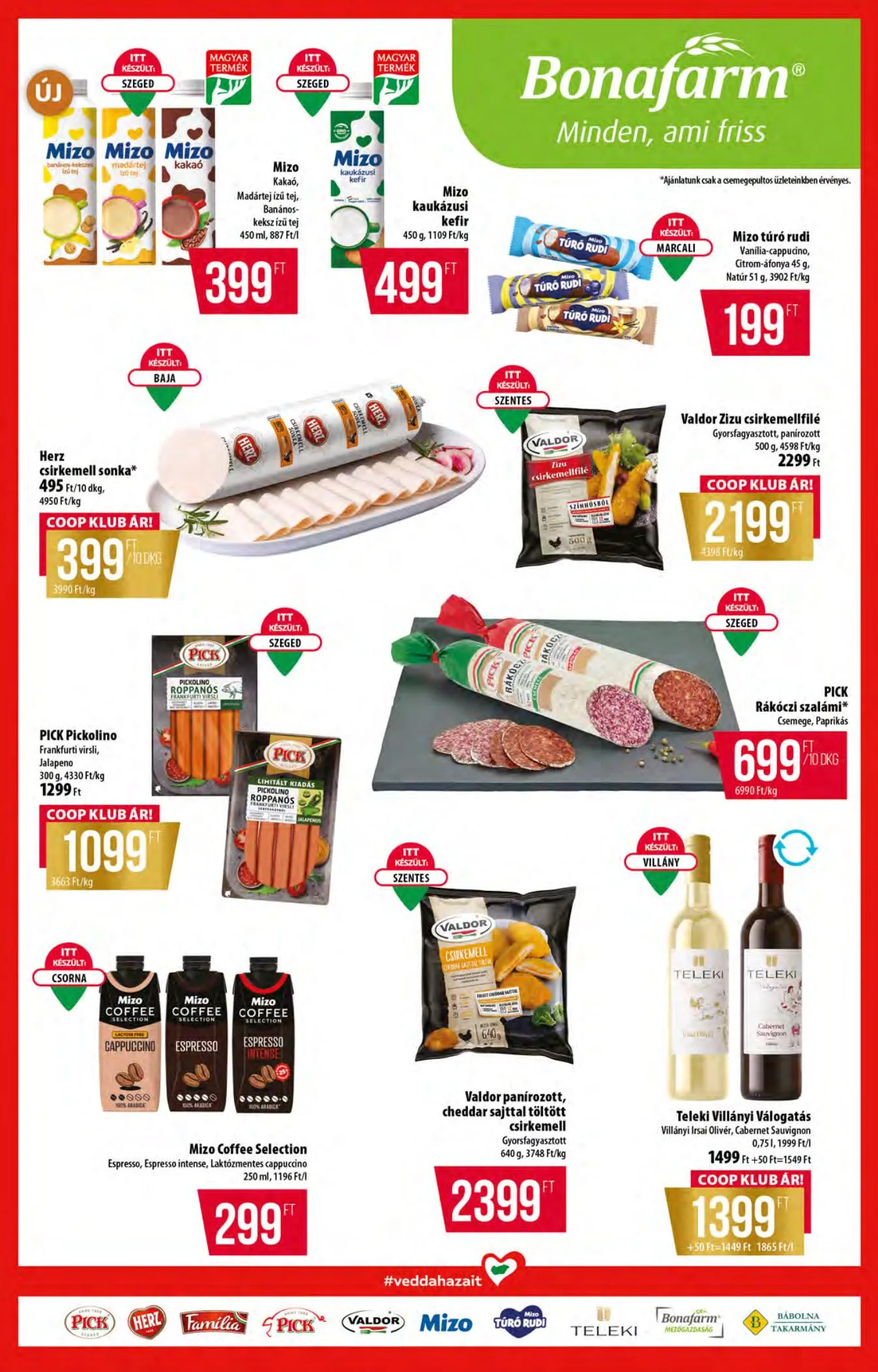 Coop akciós újság Alföld 09.10–09.16 – 7. oldal