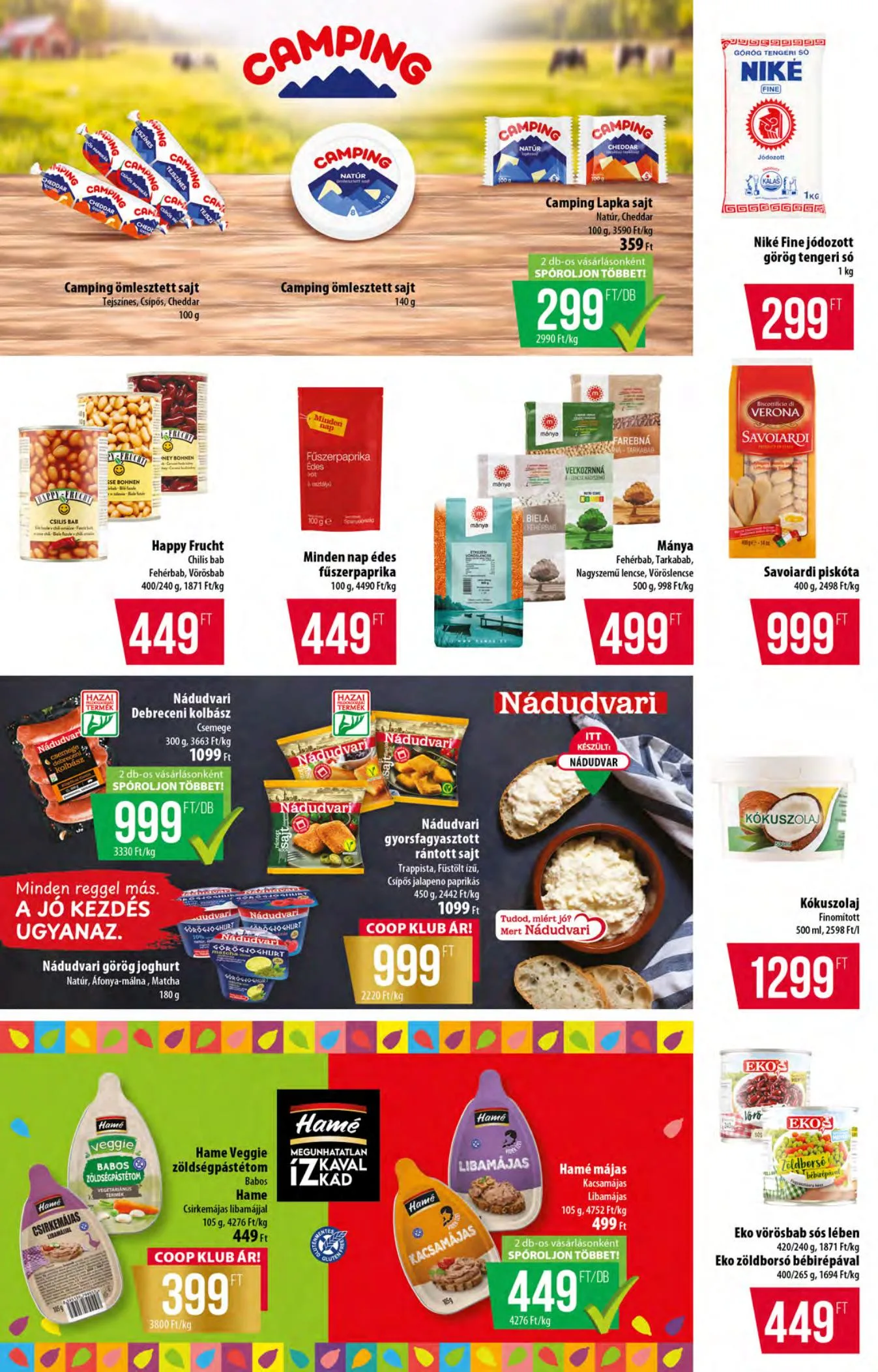 Coop akciós újság Alföld 09.10–09.16 – 9. oldal