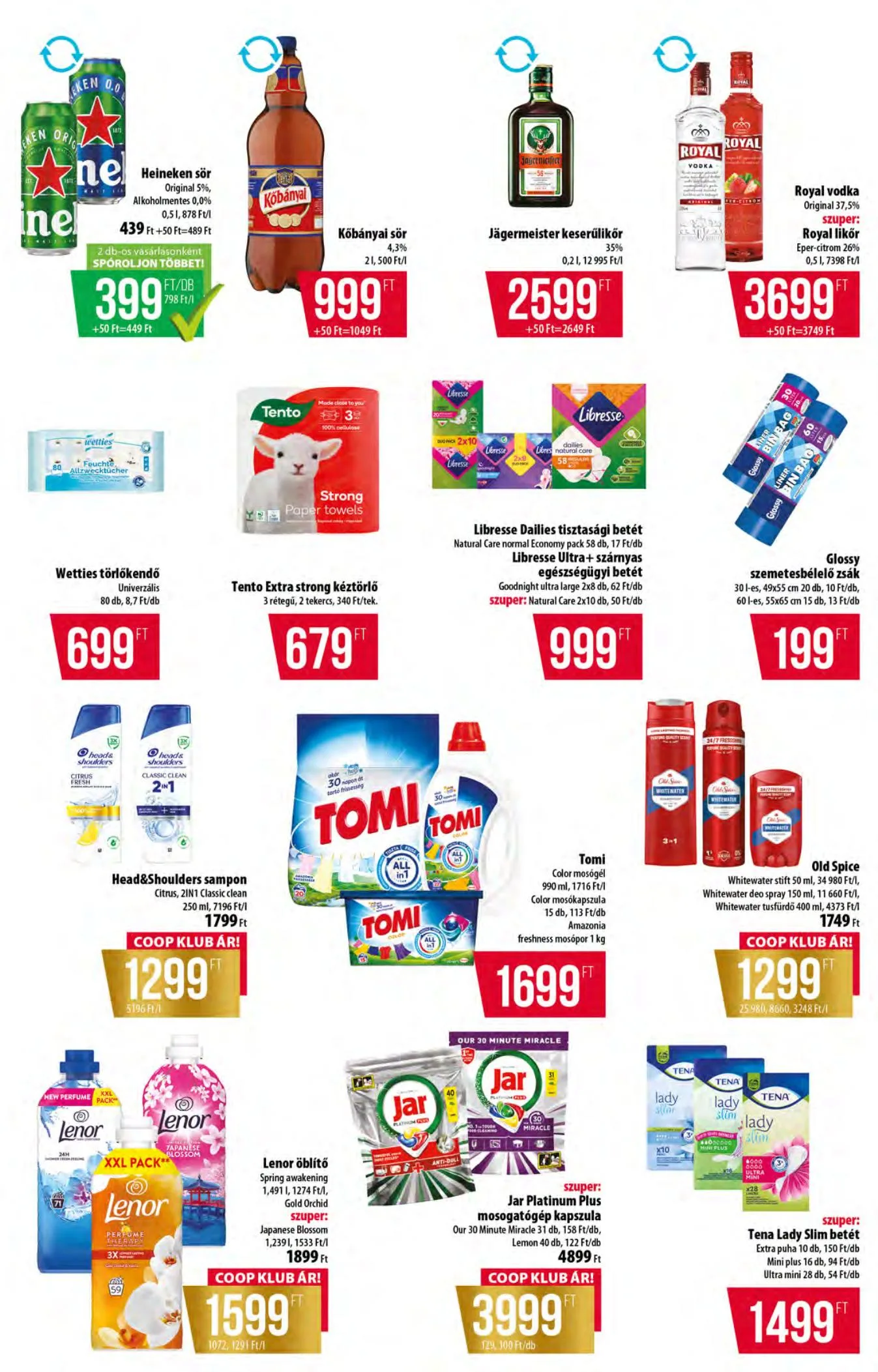 Coop akciós újság Alföld 10.01–10.07 – 11. oldal