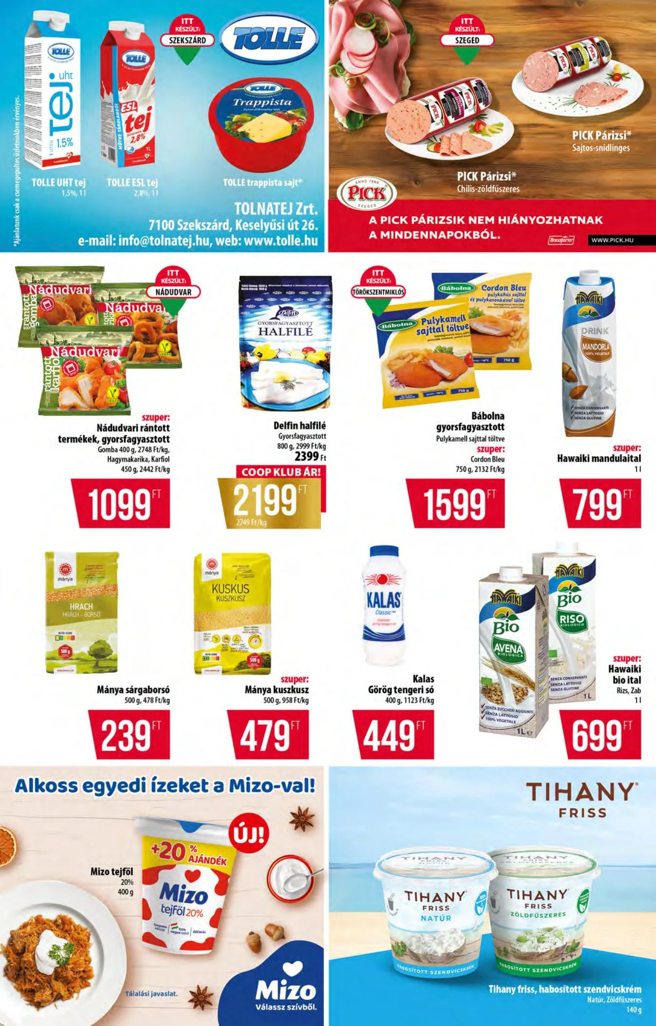 Coop akciós újság Alföld 10.01–10.07 – 4. oldal