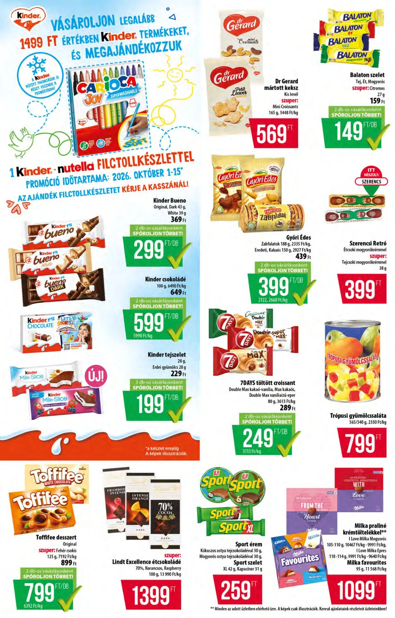 Coop akciós újság Alföld 10.01–10.07 – 8. oldal