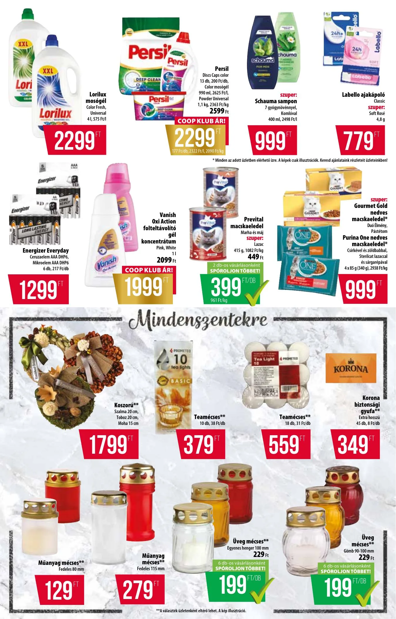 Coop akciós újság Alföld 10.08–10.14 – 11. oldal