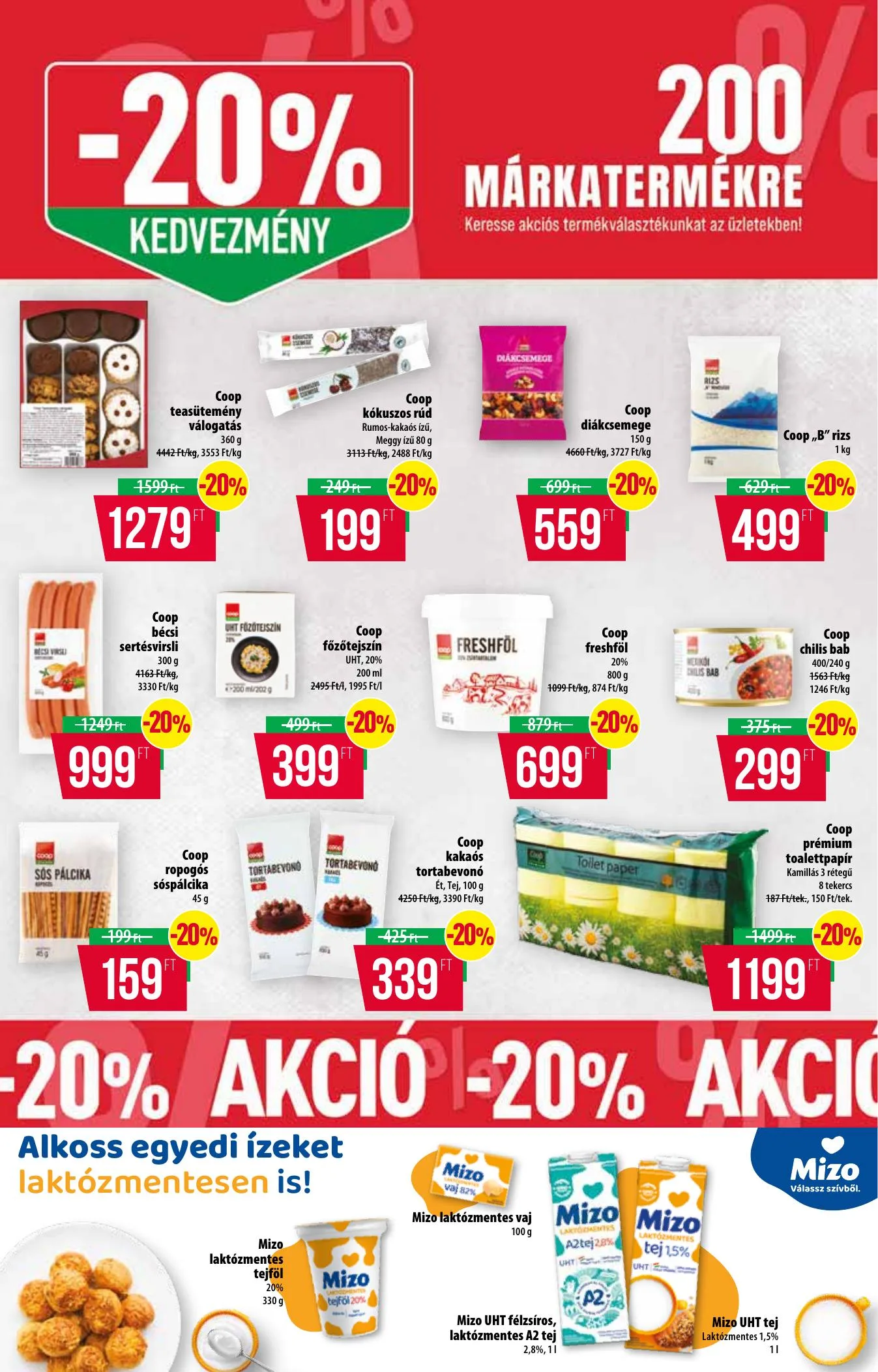 Coop akciós újság Alföld 10.08–10.14 – 7. oldal