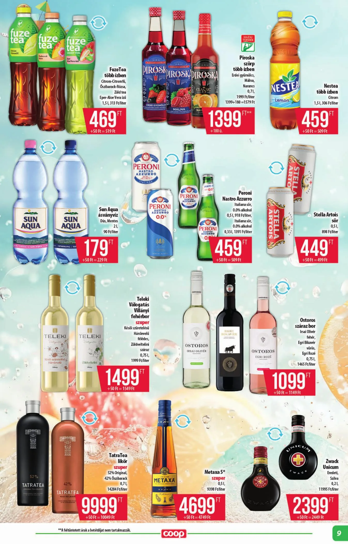 Coop akciós újság Alföld 10.15–10.21 – 9. oldal