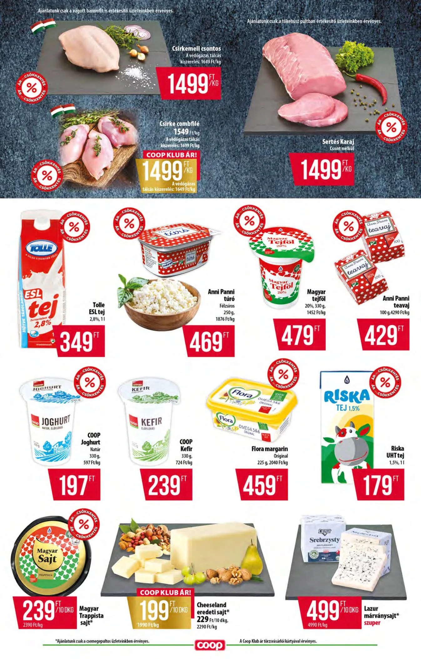 Coop akciós újság Alföld 10.29–11.04 – 3. oldal