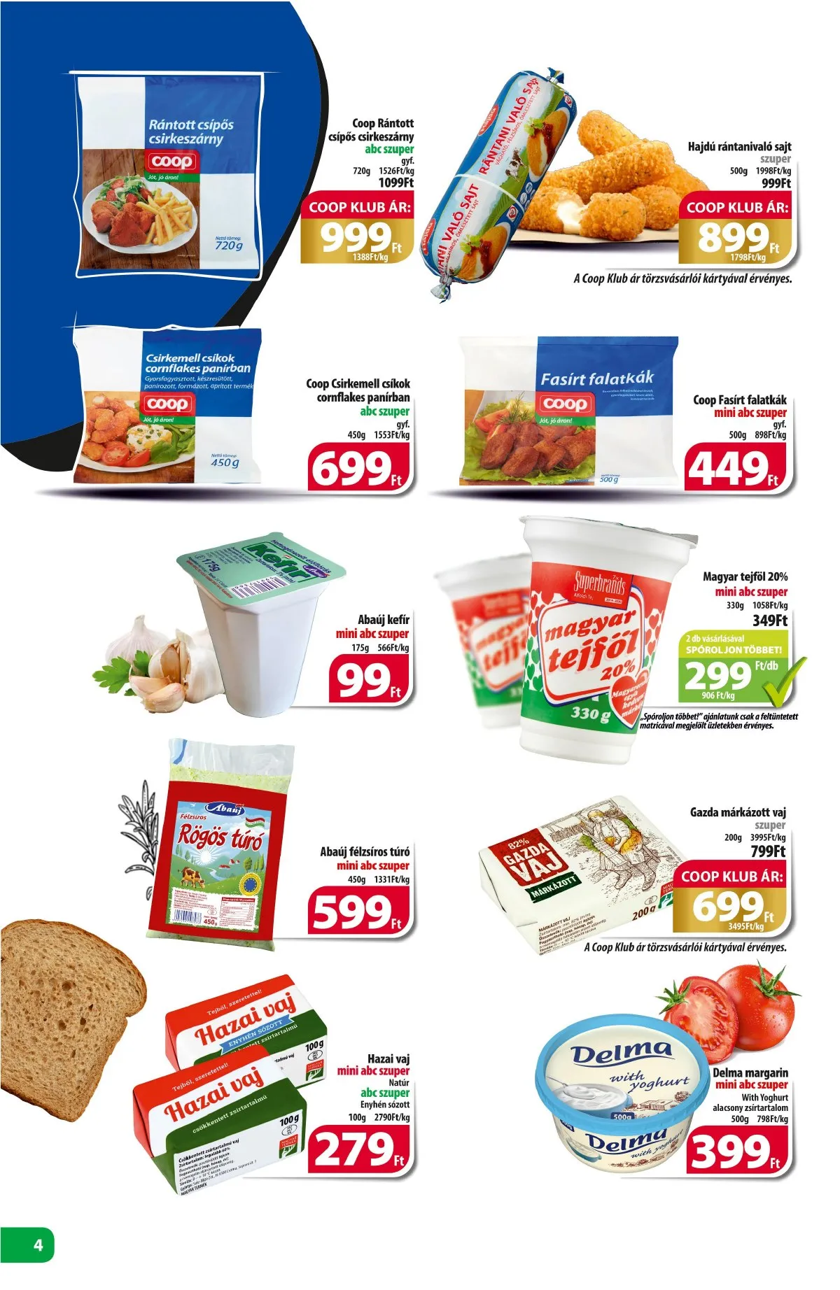 Coop akciós újság Észak-Kelet 01.26–02.01 – 4. oldal
