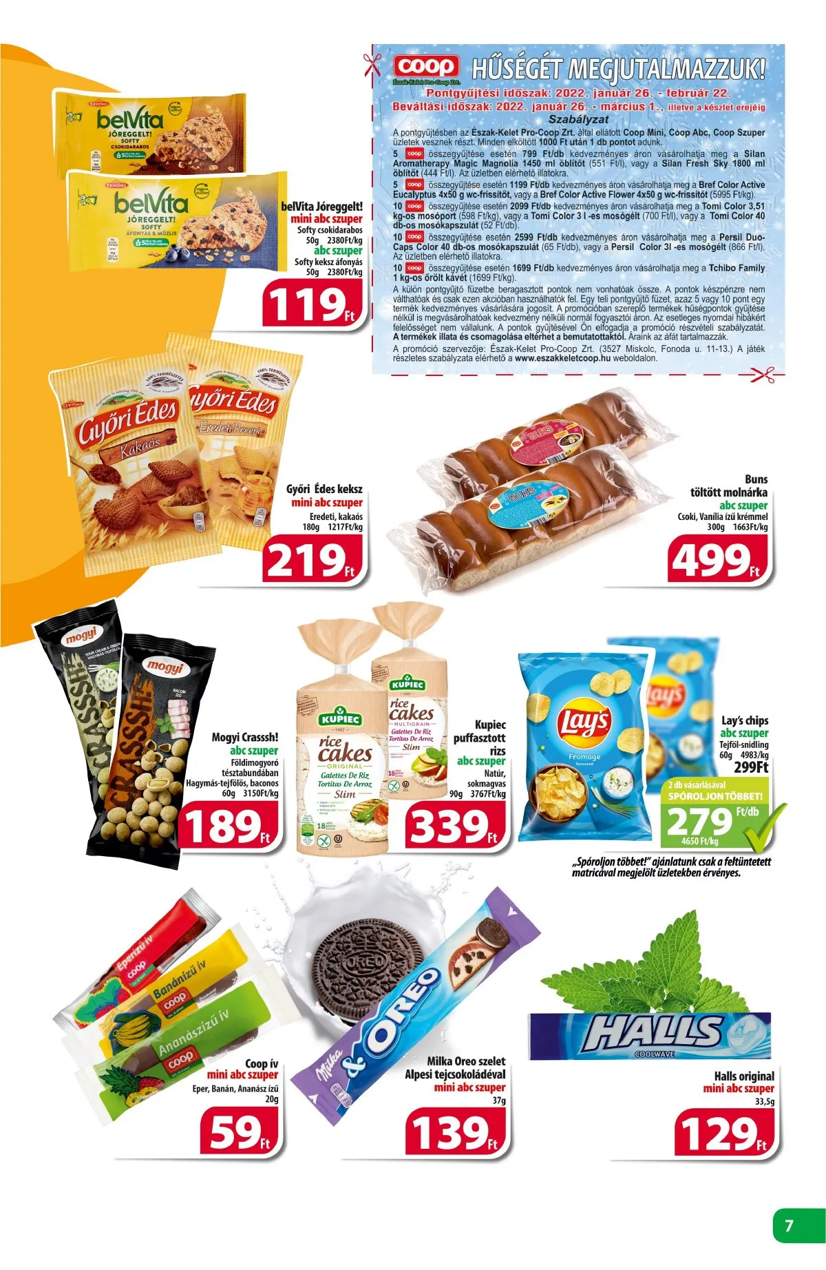 Coop akciós újság Észak-Kelet 01.26–02.01 – 7. oldal