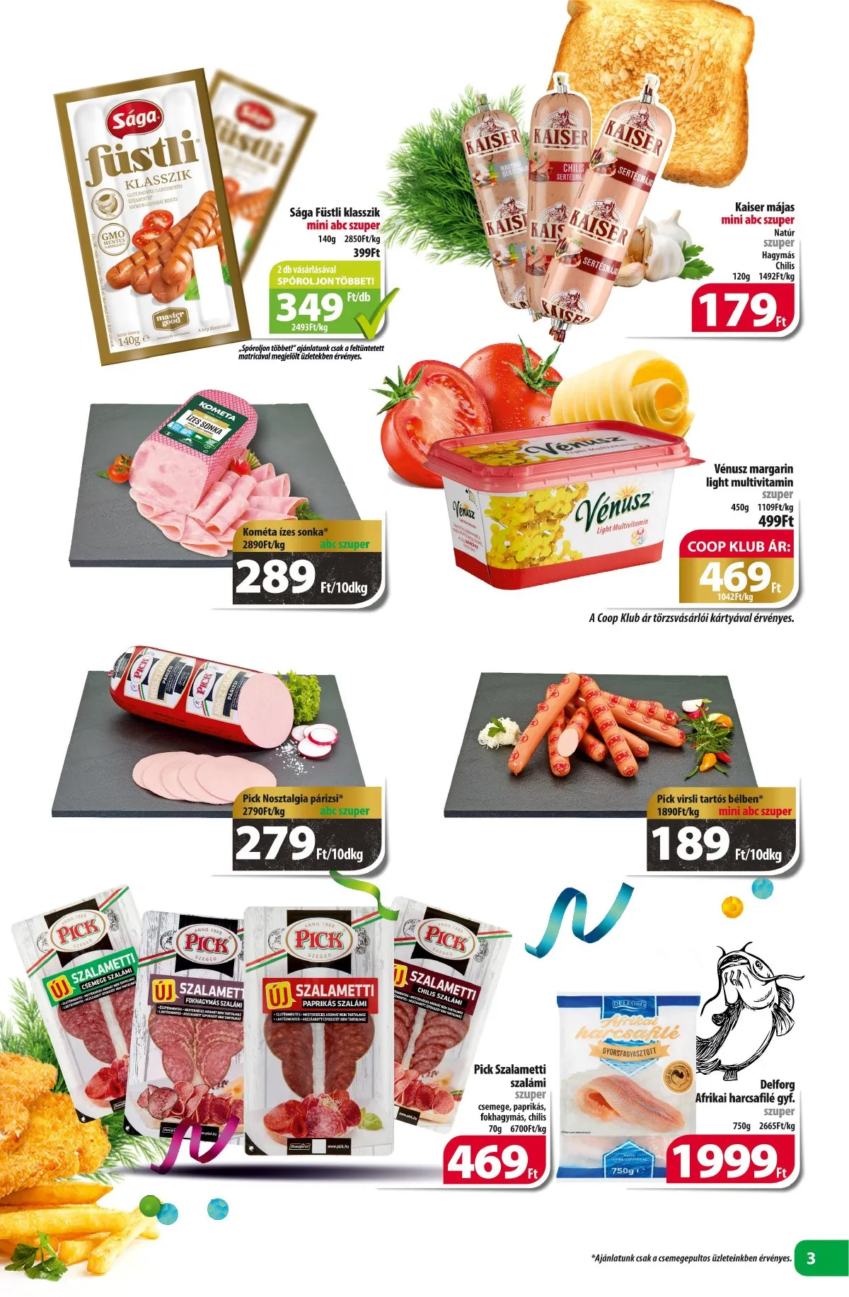 Coop akciós újság Észak kelet 02.16–02.22 – 3. oldal