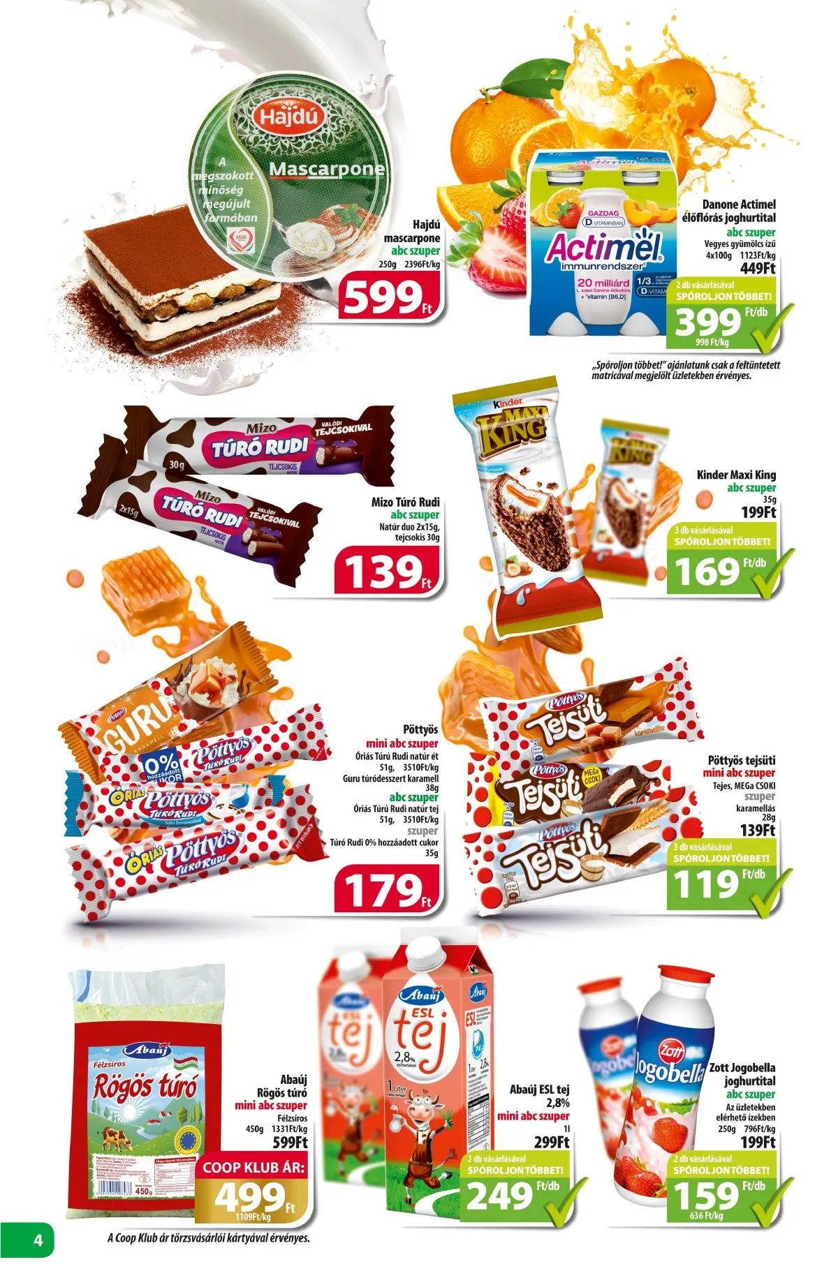 Coop akciós újság Észak kelet 02.16–02.22 – 4. oldal