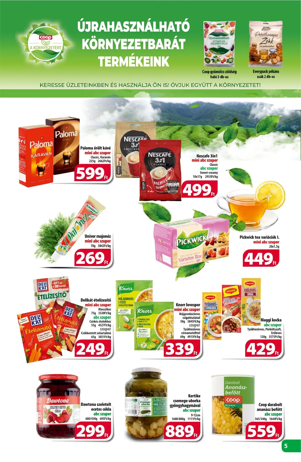 Coop akciós újság Észak kelet 02.16–02.22 – 5. oldal