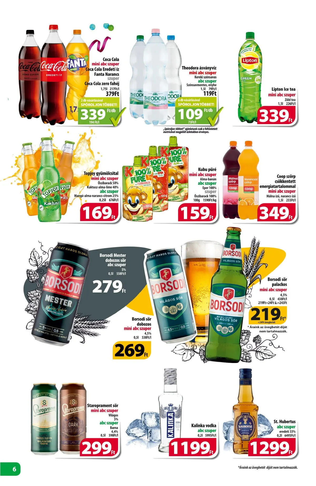 Coop akciós újság Észak kelet 02.16–02.22 – 6. oldal