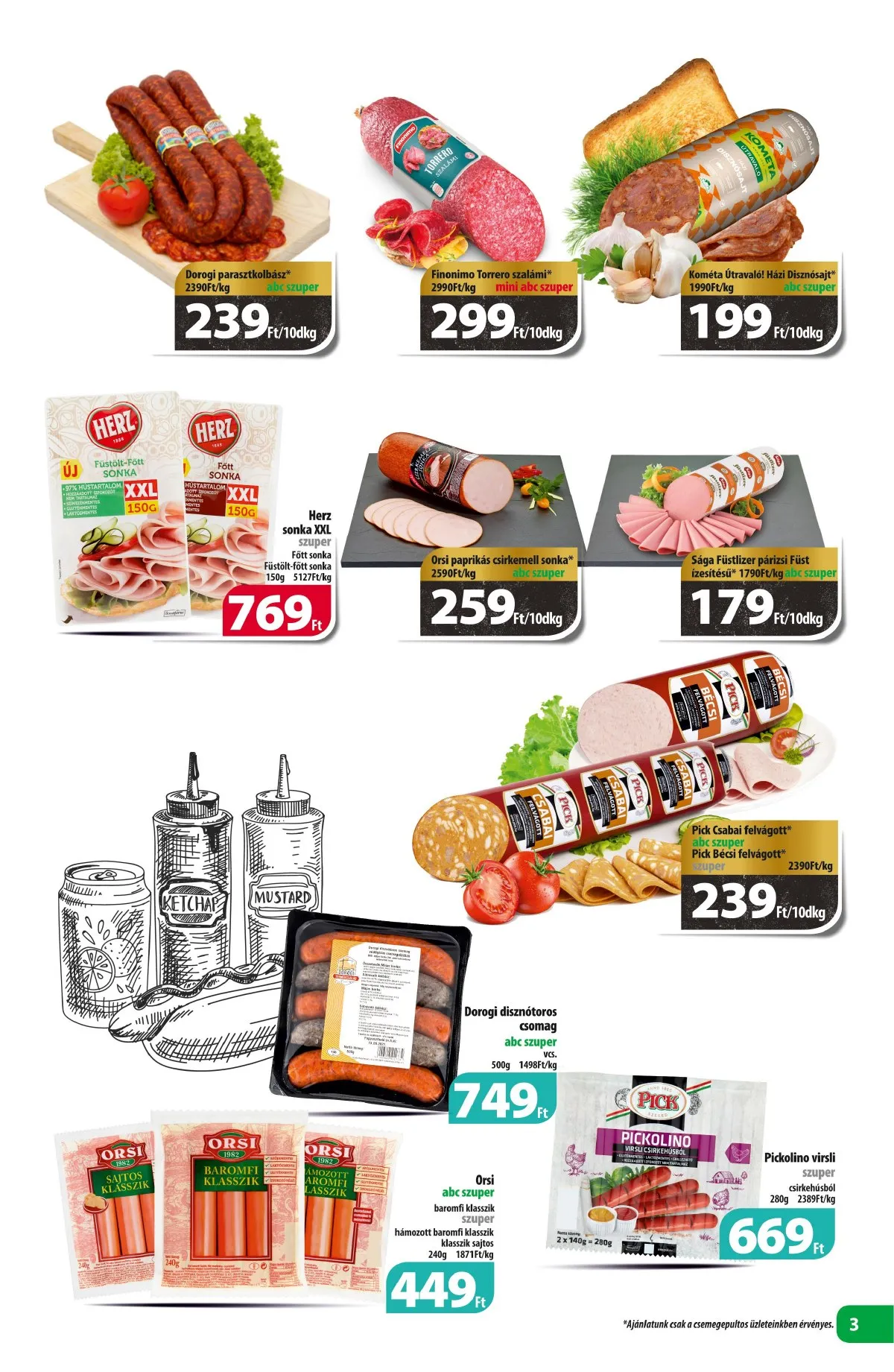 Coop akciós újság Észak kelet 02.23–03.01 – 3. oldal