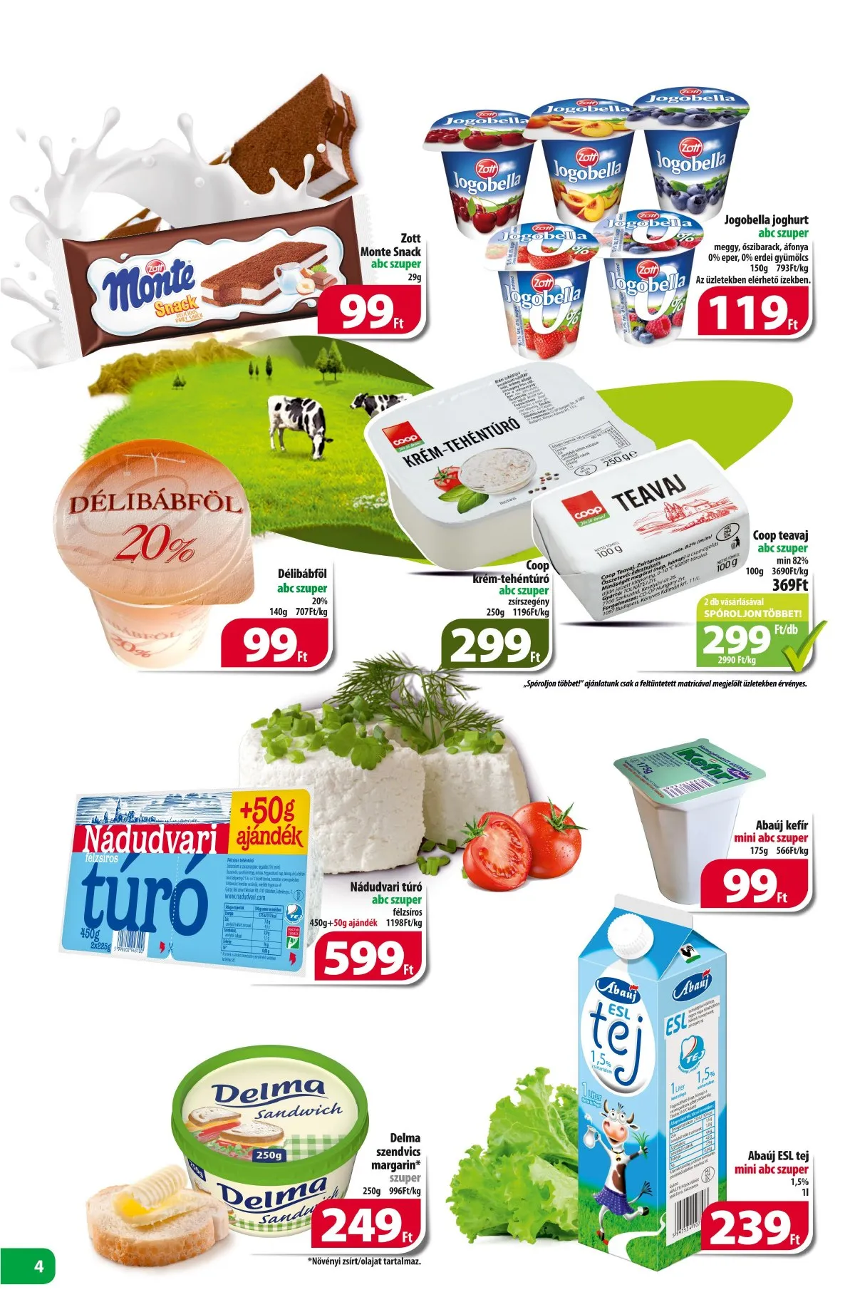 Coop akciós újság Észak kelet 02.23–03.01 – 4. oldal
