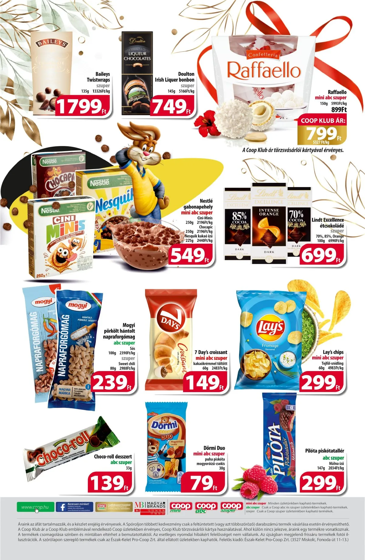 Coop akciós újság Észak kelet 02.23–03.01 – 8. oldal