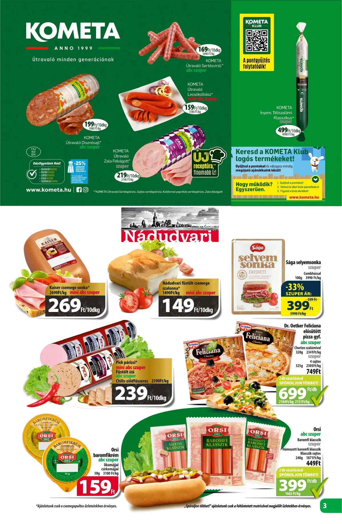 Coop akciós újság Észak-Kelet 03.16–03.22 – 3. oldal