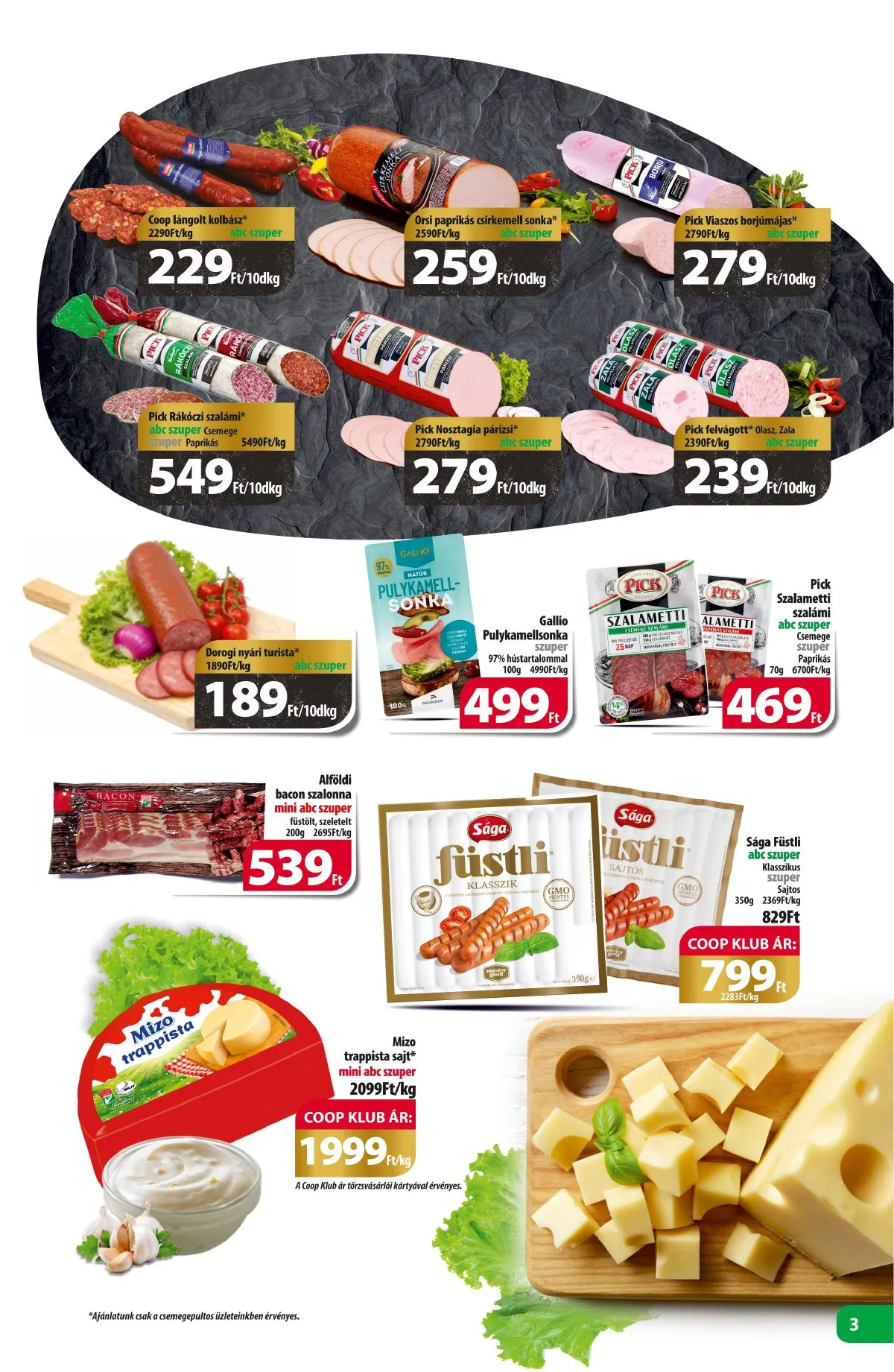 Coop akciós újság Észak kelet 03.23–03.29 – 3. oldal