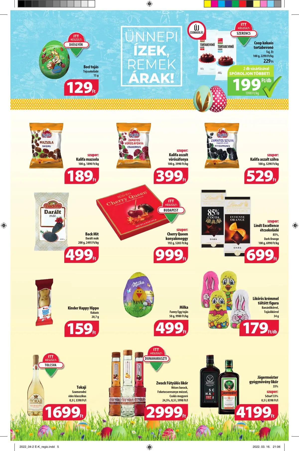 Coop akciós újság Észak kelet 04.06–04.12 – 5. oldal