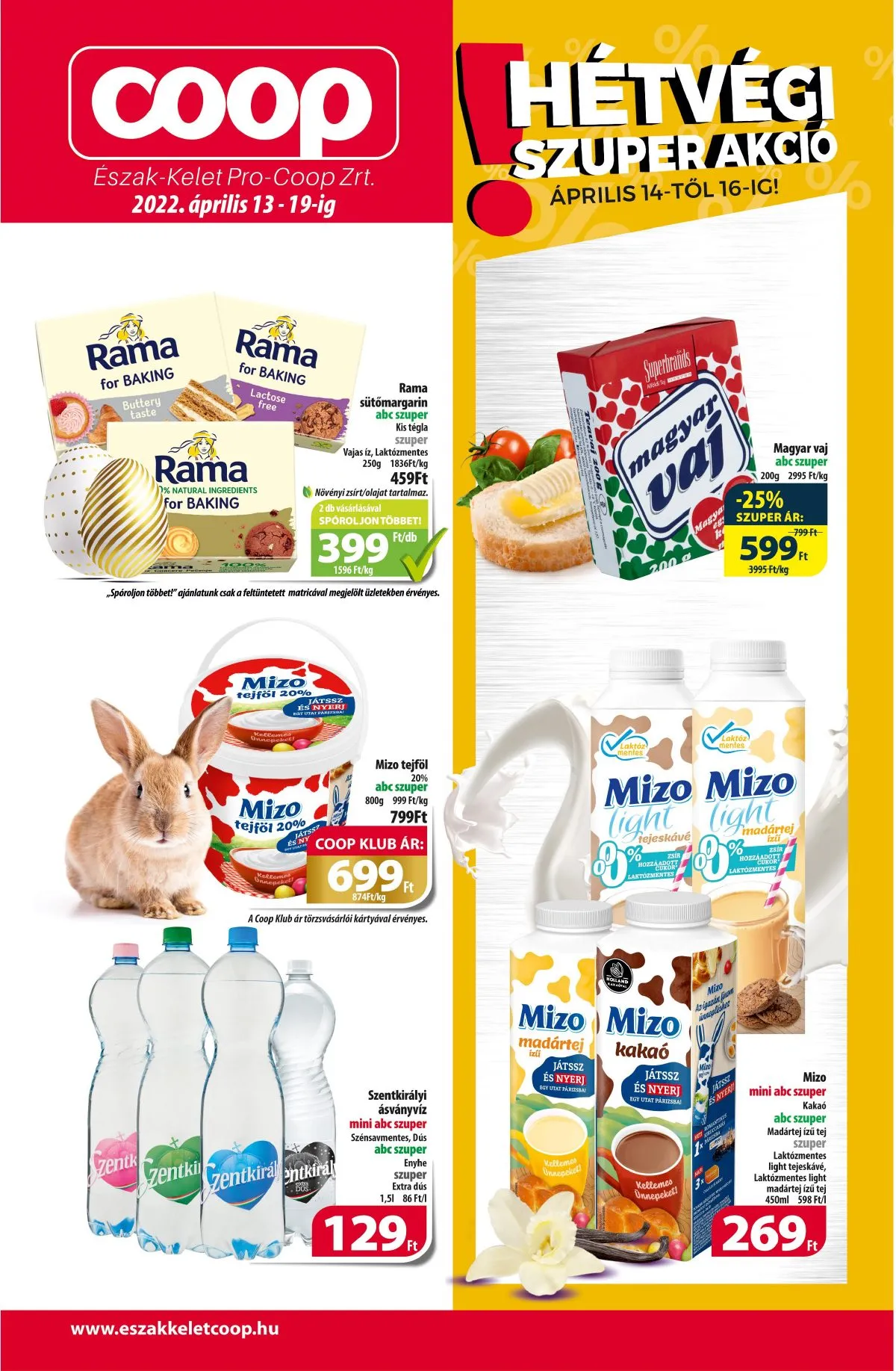 Coop akciós újság Észak-Kelet 04.13–04.19