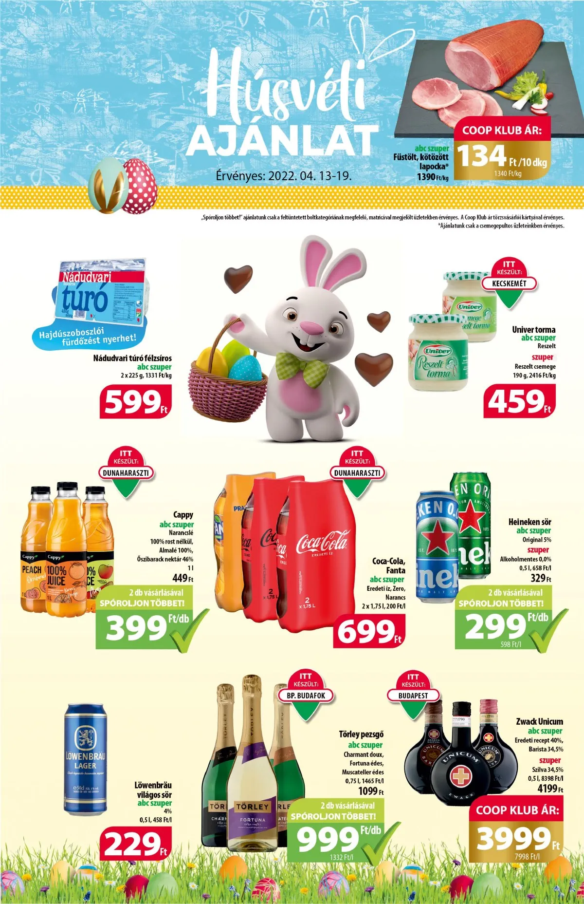 Coop akciós újság Észak kelet 04.13–04.19 – 4. oldal