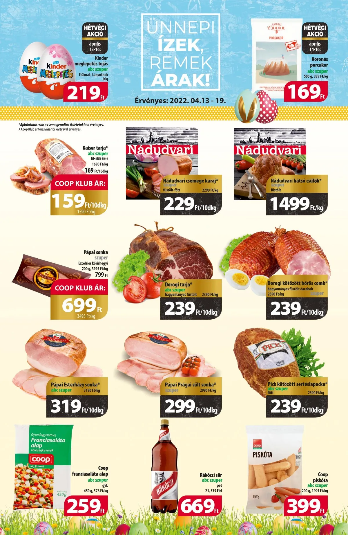 Coop akciós újság Észak kelet 04.13–04.19 – 5. oldal