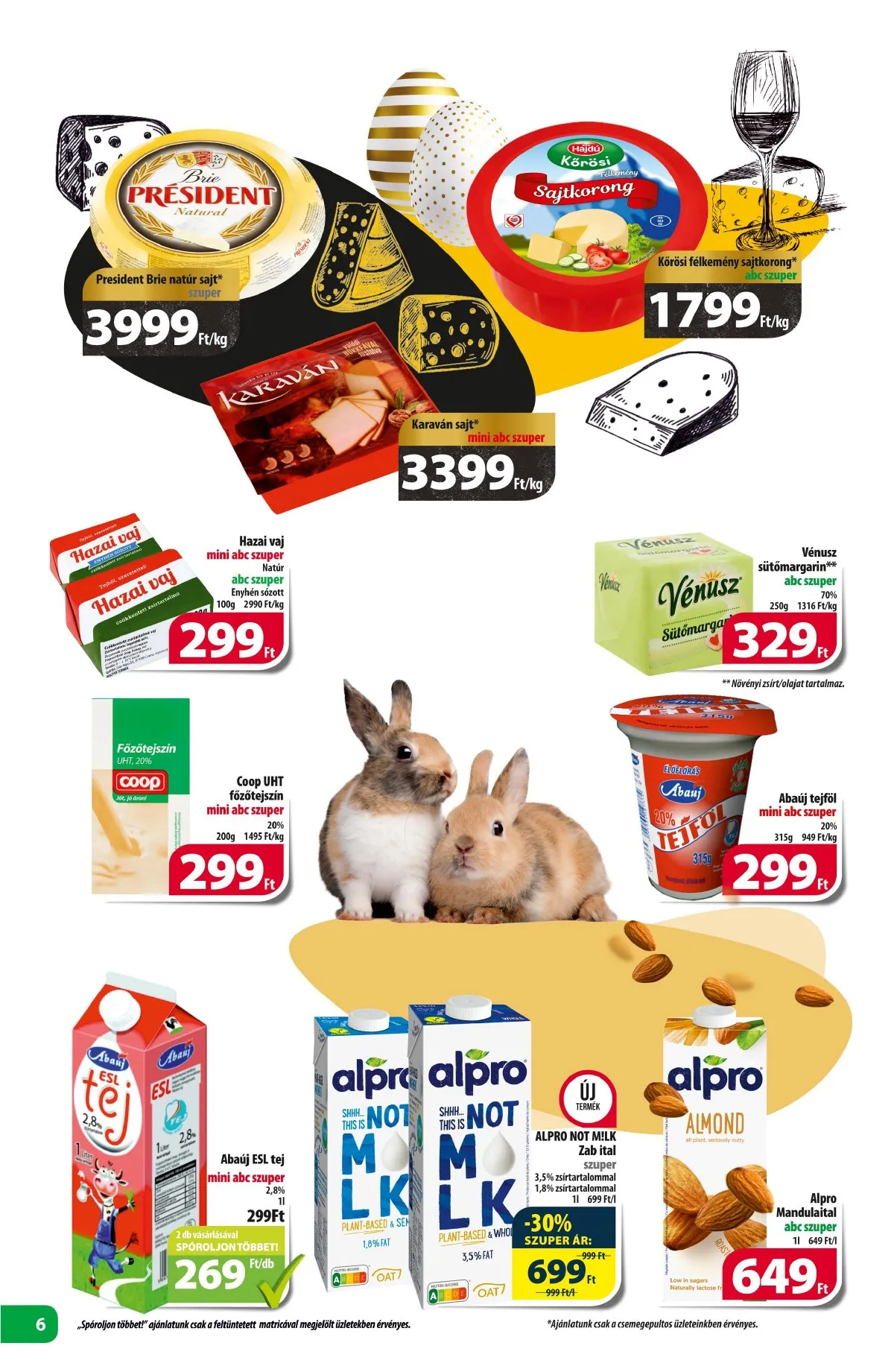 Coop akciós újság Észak kelet 04.13–04.19 – 6. oldal