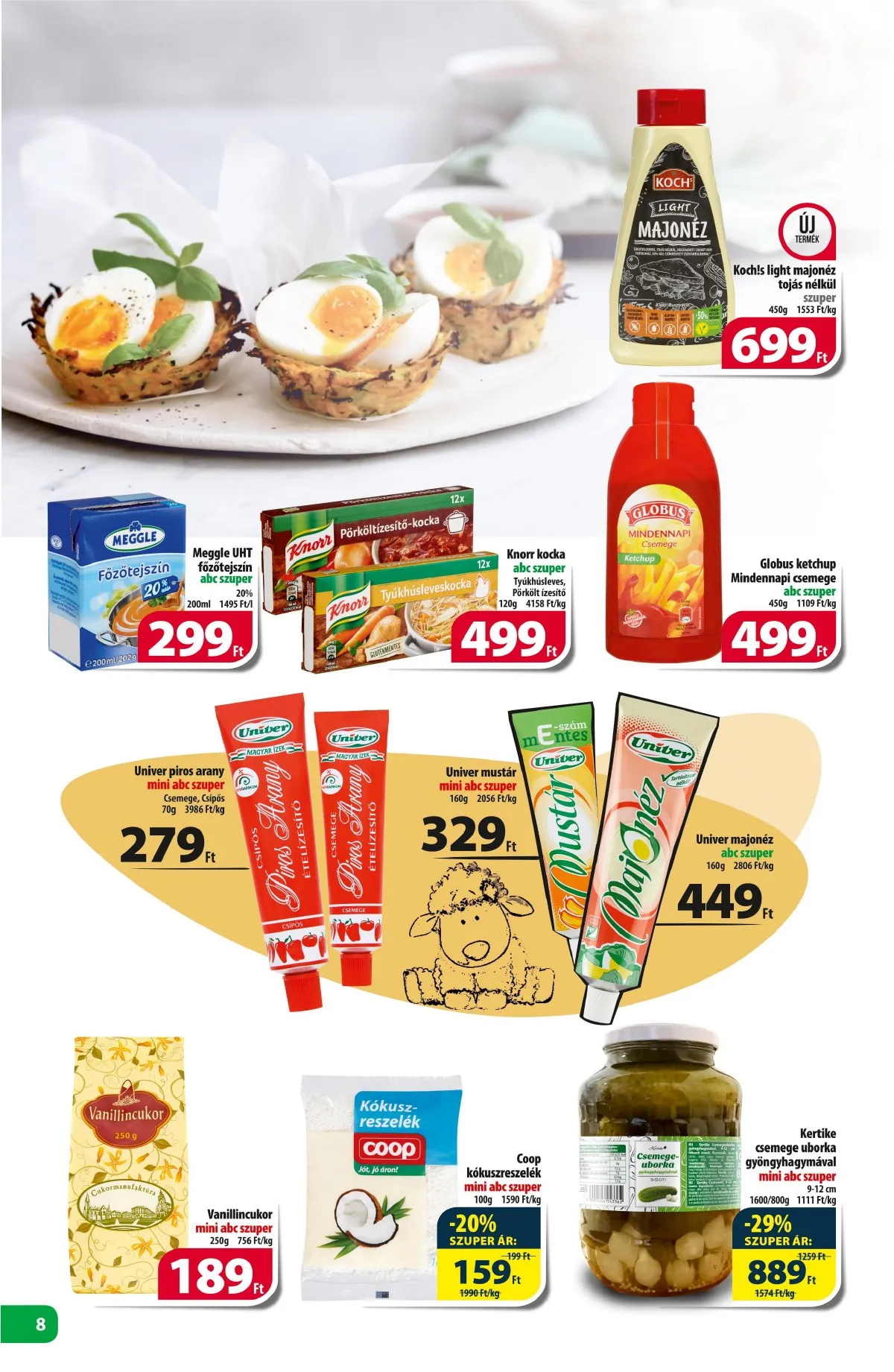 Coop akciós újság Észak kelet 04.13–04.19 – 8. oldal