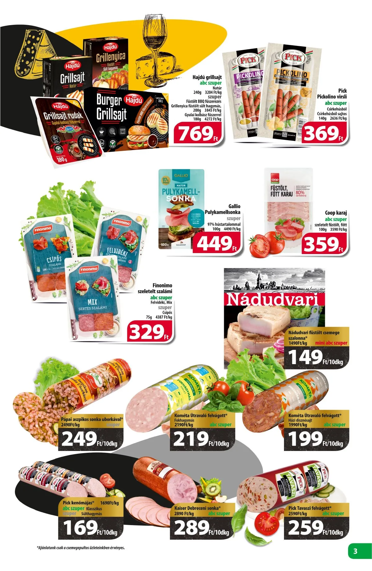 Coop akciós újság Észak kelet 04.20–04.26 – 3. oldal