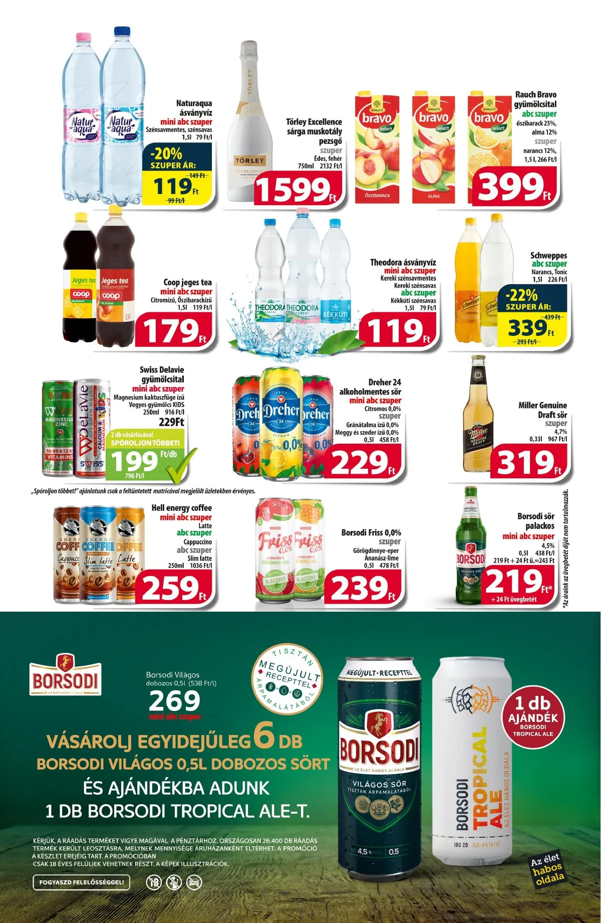Coop akciós újság Észak kelet 04.20–04.26 – 6. oldal