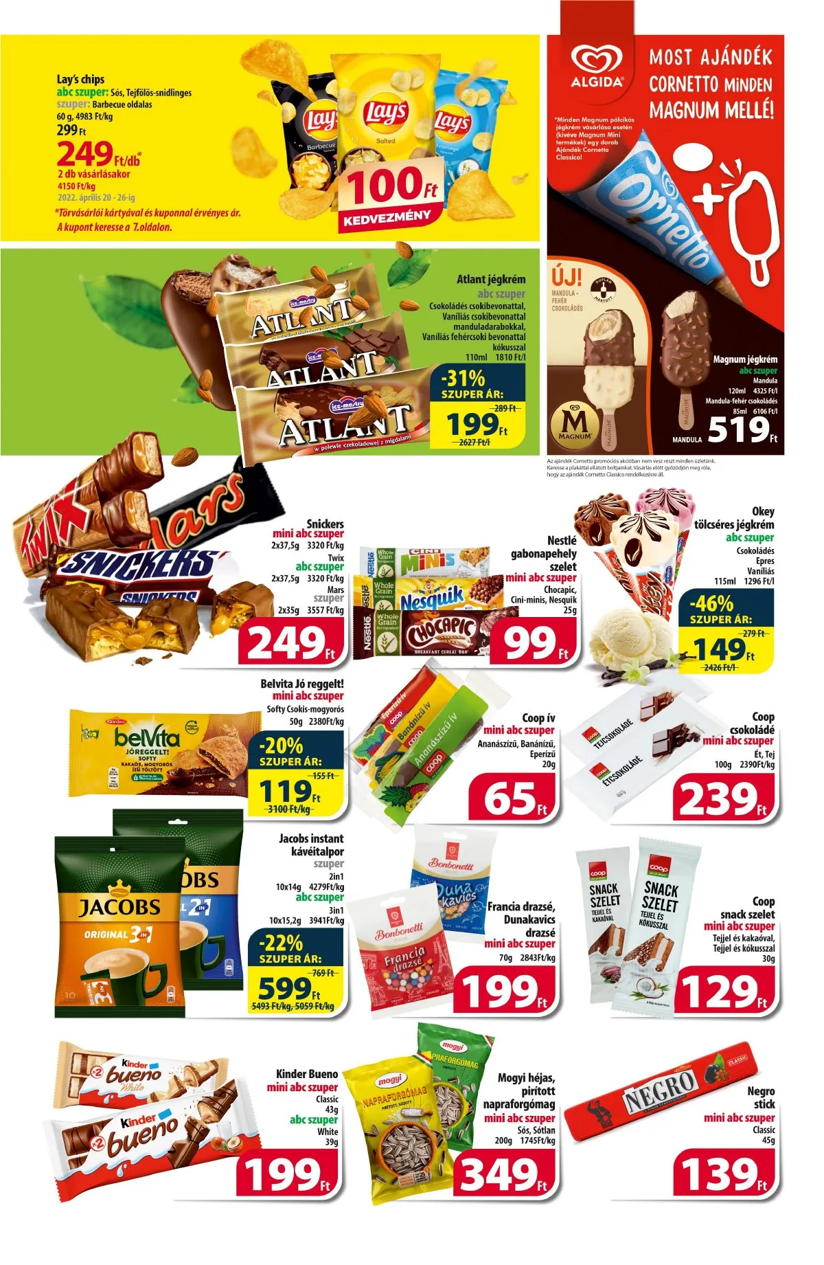 Coop akciós újság Észak kelet 04.20–04.26 – 8. oldal