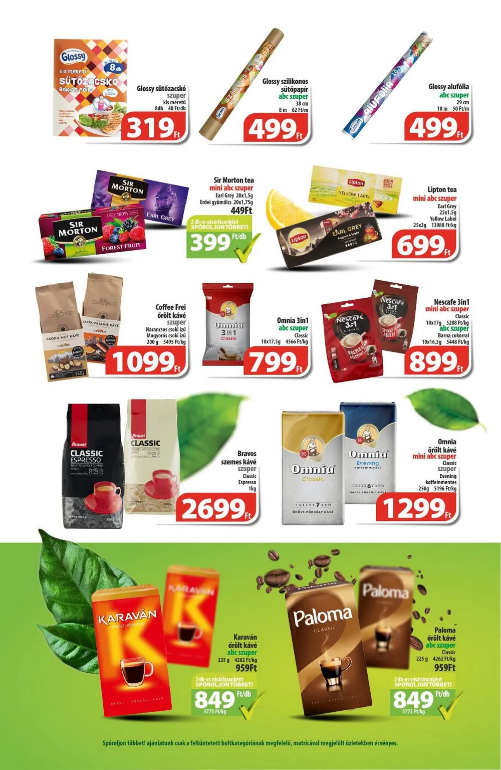Coop akciós újság Észak-Kelet 03.21–03.27 – 10. oldal
