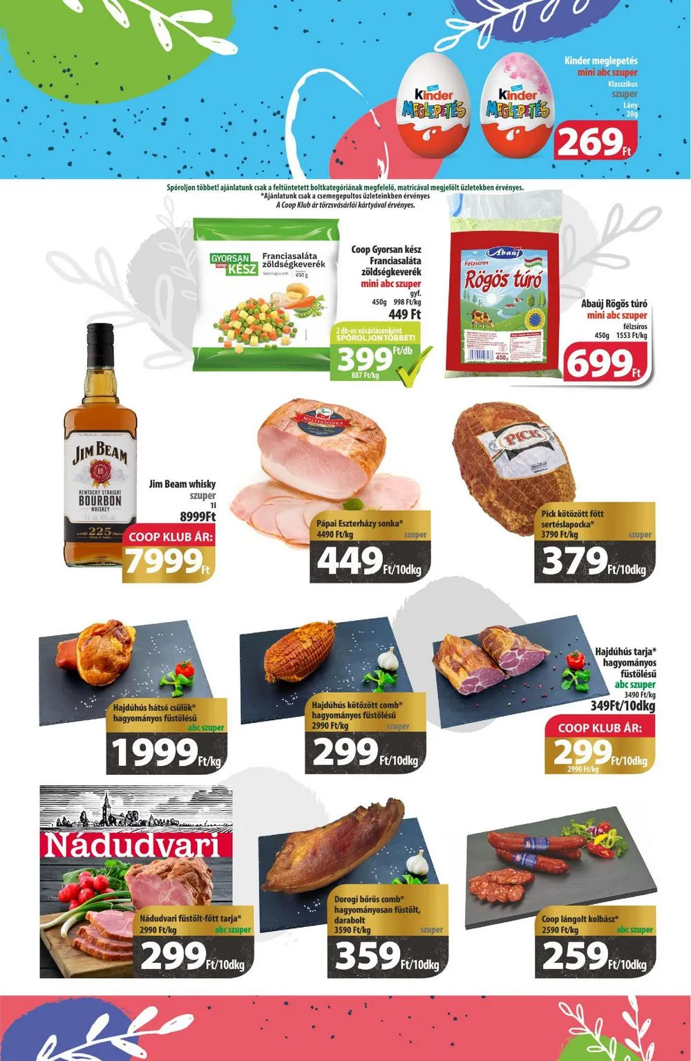 Coop akciós újság Észak-Kelet 03.21–03.27 – 3. oldal