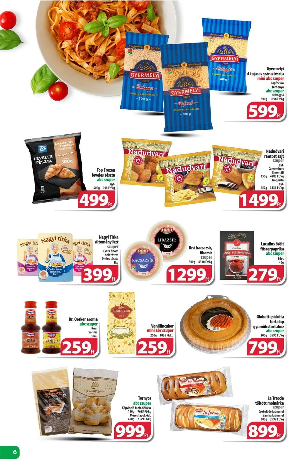Coop akciós újság Észak-Kelet 03.21–03.27 – 6. oldal