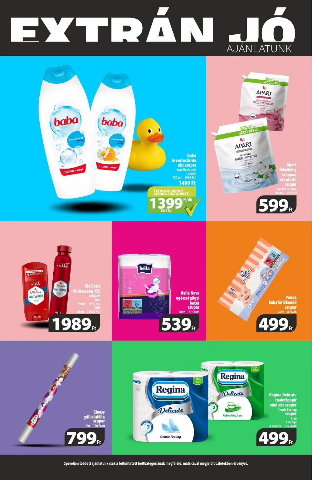 Coop akciós újság Észak-Kelet 04.18–04.30 – 10. oldal