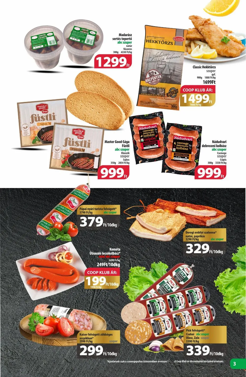 Coop akciós újság Észak-Kelet 04.18–04.30 – 3. oldal