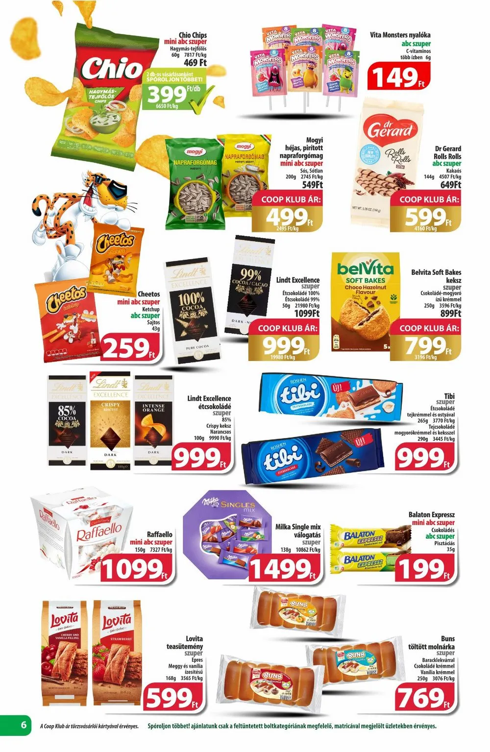 Coop akciós újság Észak-Kelet 04.18–04.30 – 6. oldal