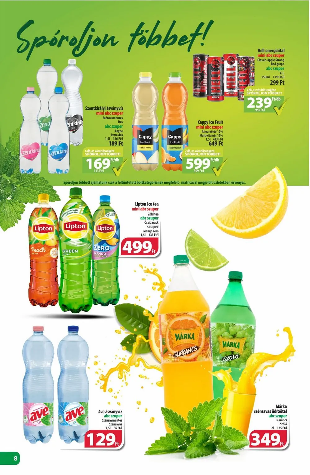 Coop akciós újság Észak-Kelet 04.18–04.30 – 8. oldal