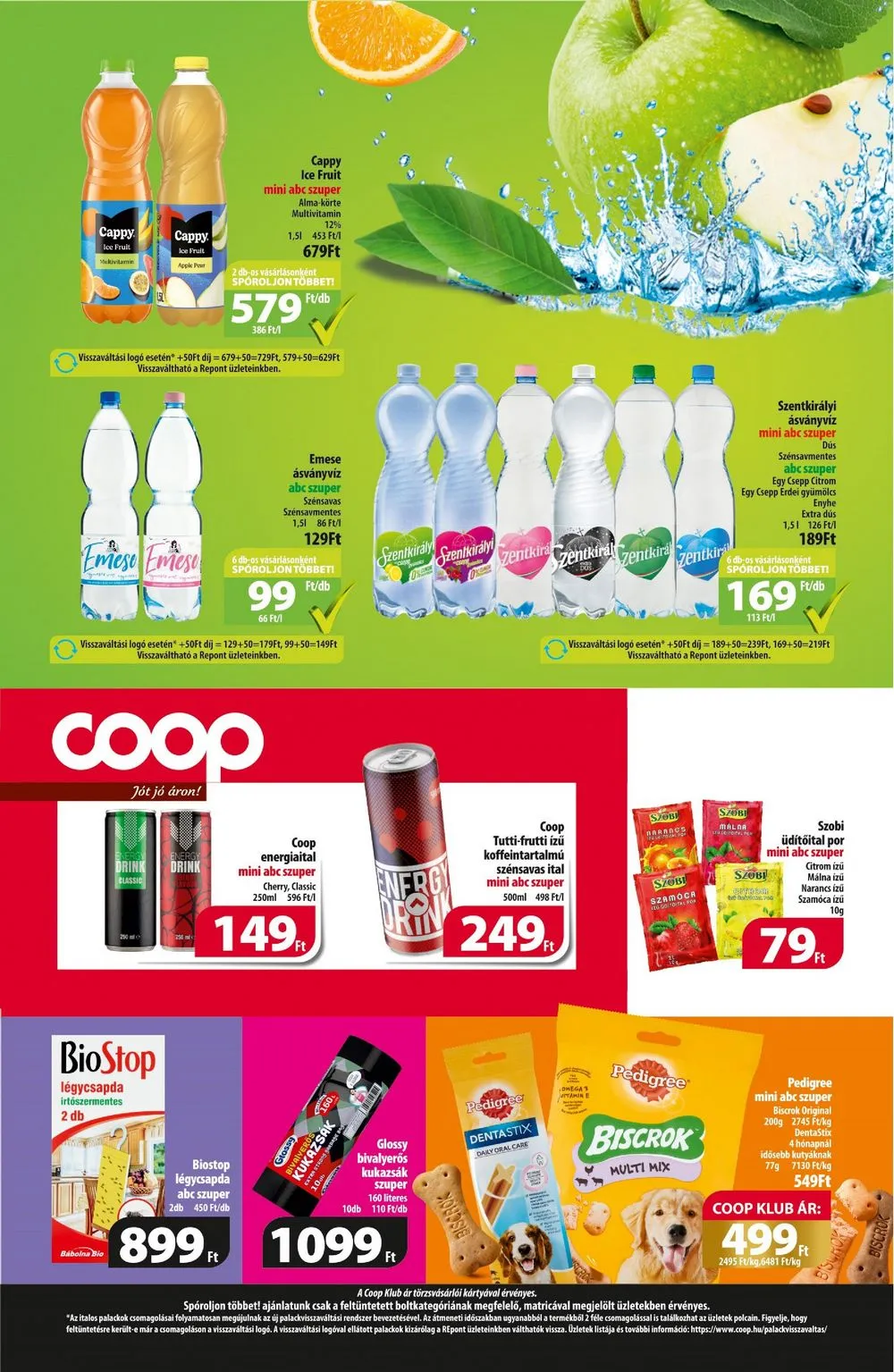 Coop akciós újság Észak-Kelet 06.20–07.03 – 12. oldal