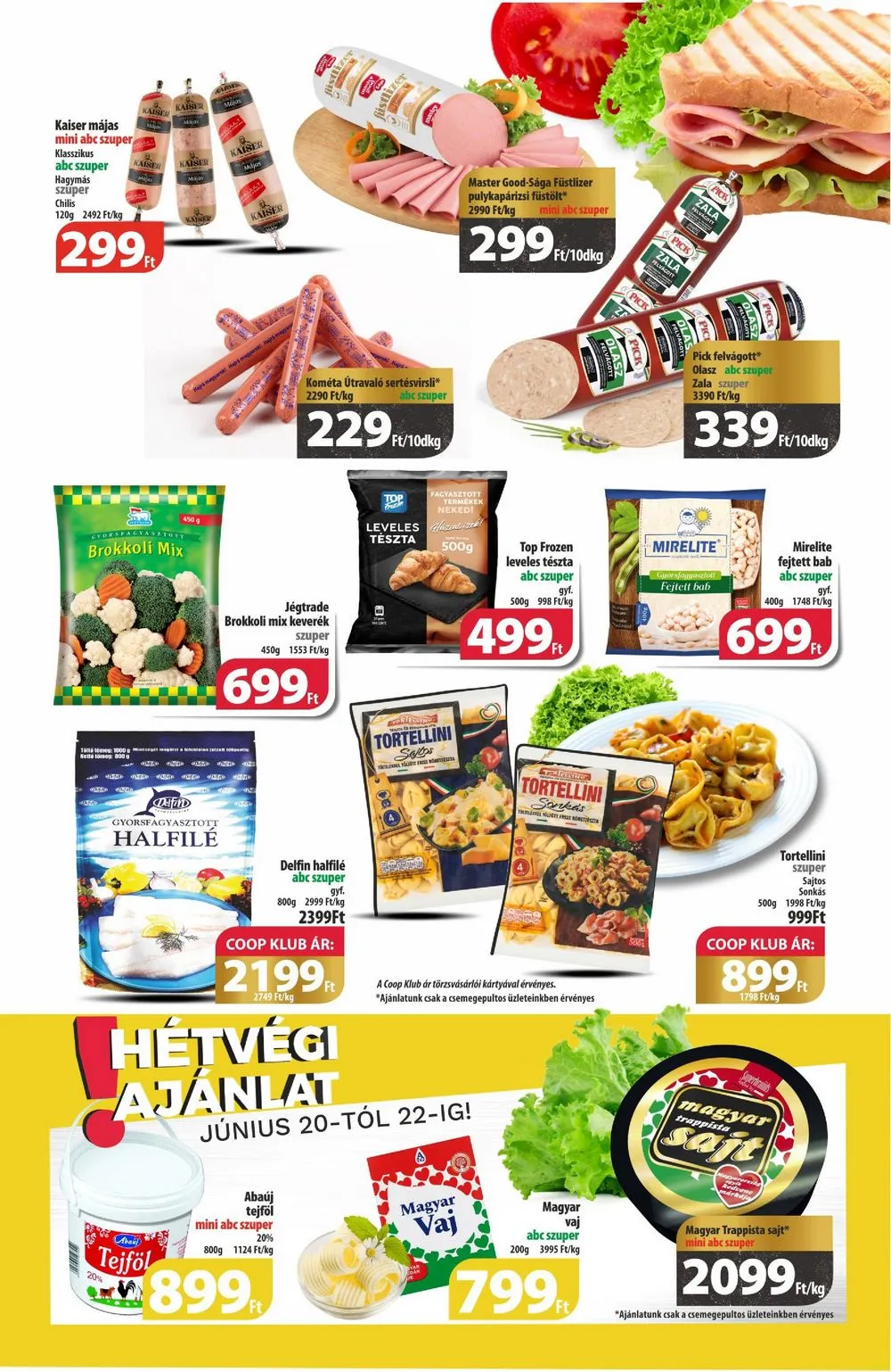 Coop akciós újság Észak-Kelet 06.20–07.03 – 13. oldal